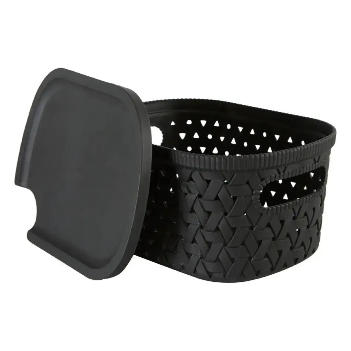 5Five Tressy Storage Basket (2.3L, Black) 