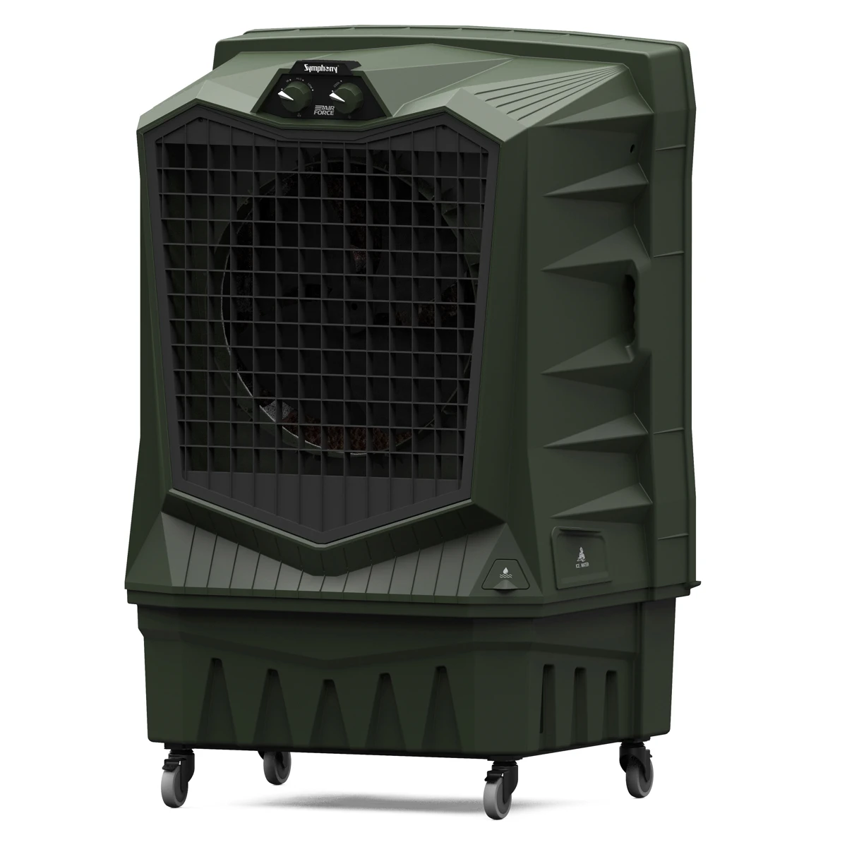 Symphony Airforce Commercial Outdoor Air Cooler, (100 L, 10000 m³/h)
