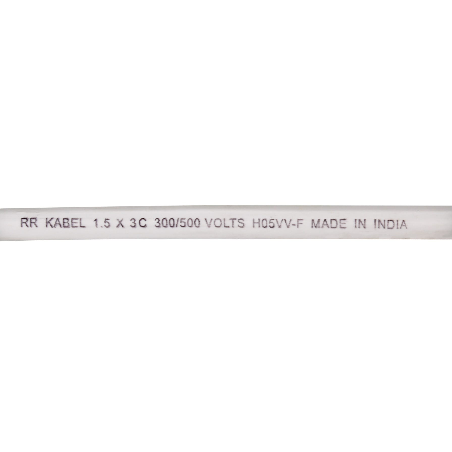 Oshtraco 3-Core Flexible Copper Cable Roll (1.5 mm x 1 m, Sold Per Meter)