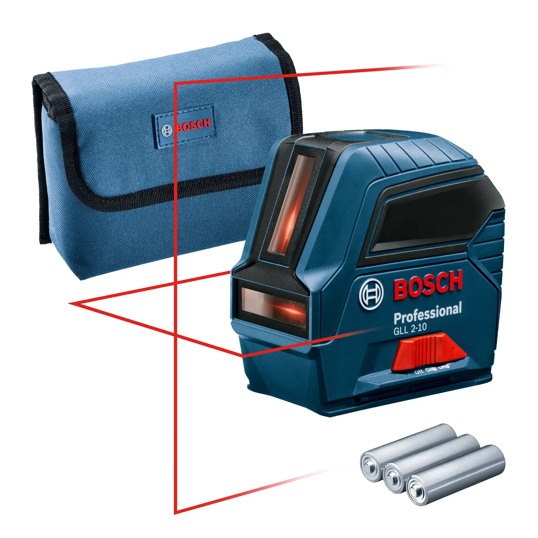 Bosch Line Laser with Building Tripod