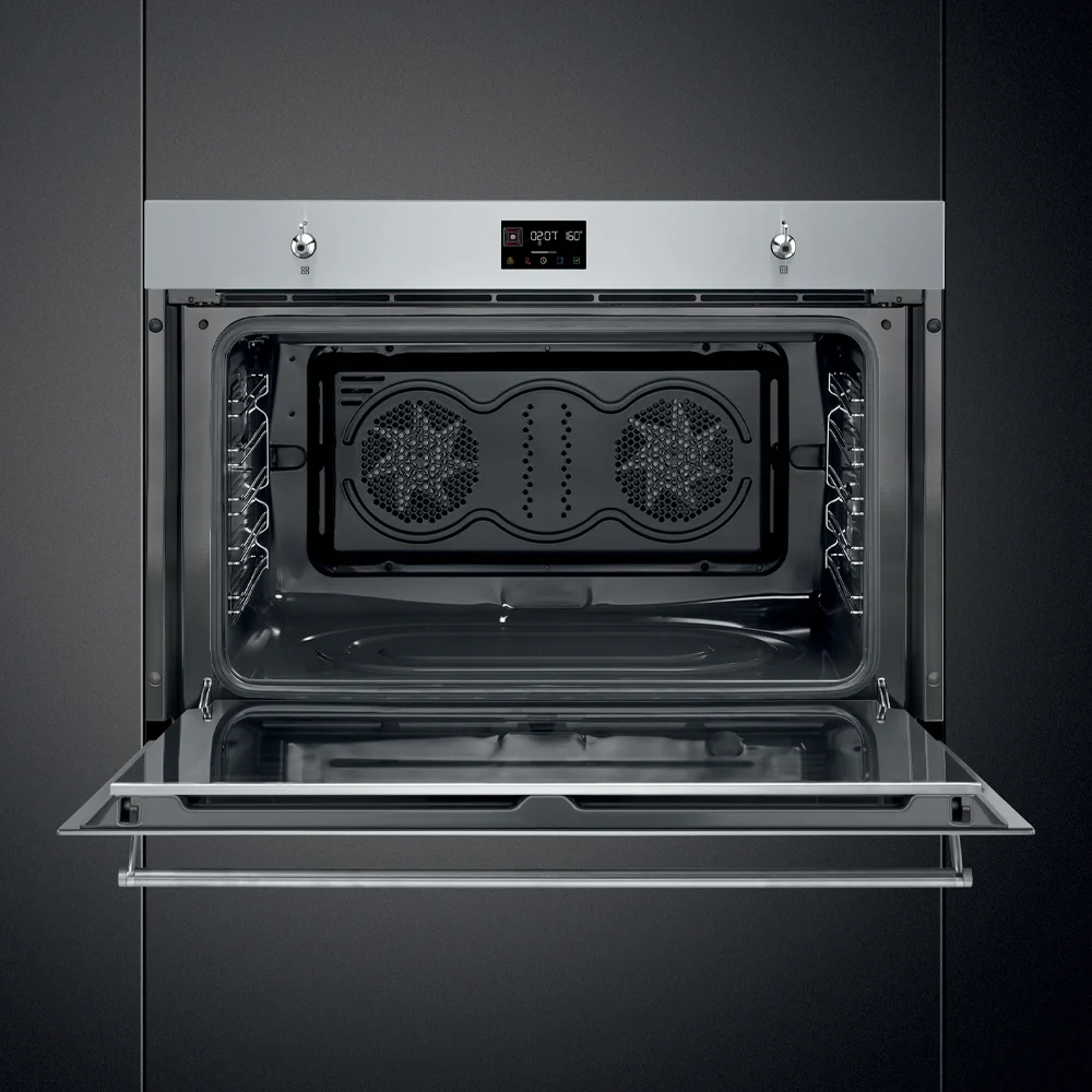 Smeg Classica Aesthetic Built-In Electric Oven, SF9302TX (115 L)
