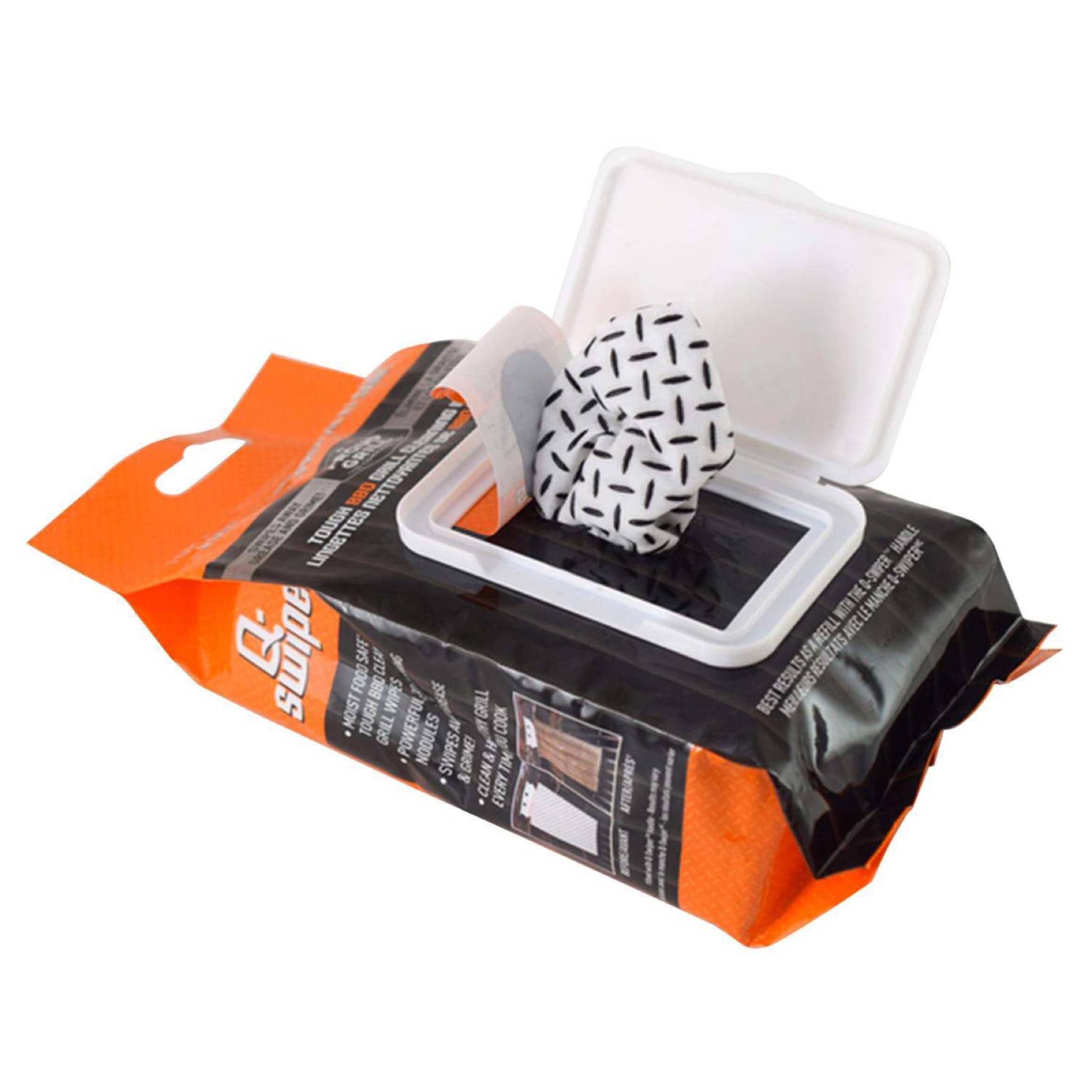 Proud Grill Q-Swiper Grill Cleaner Wipe Set (40 Pc.)