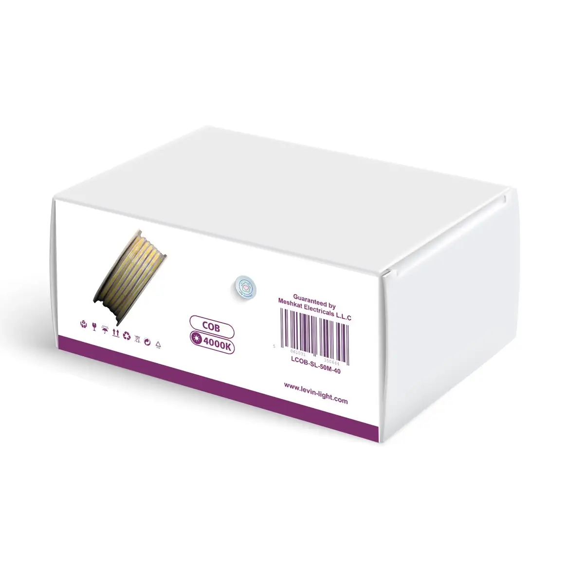 Levin COB LED Strip Light (Natural White, Sold Per Meter)