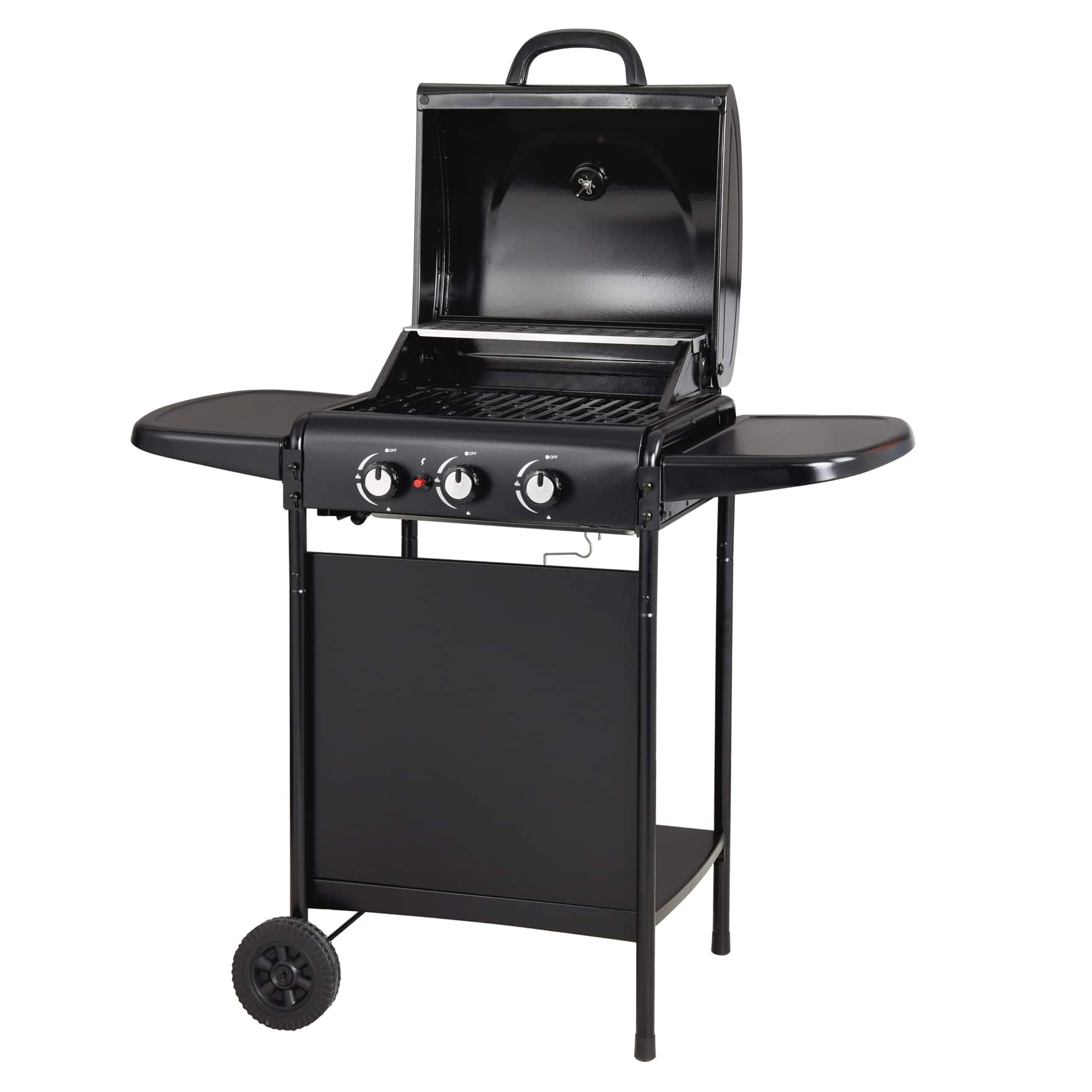 Otero 3-Burner Gas BBQ 