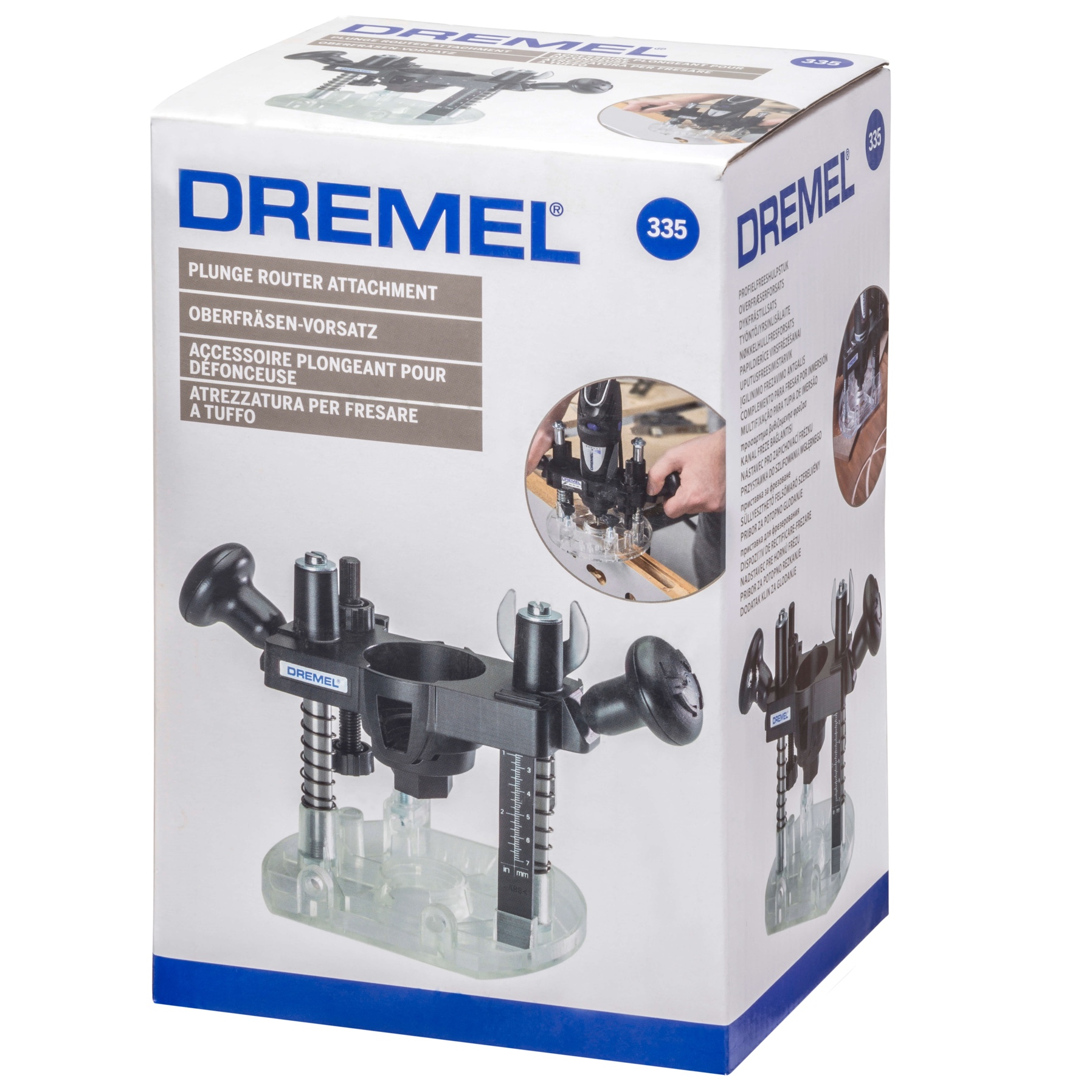 Dremel Plunge Router Attachment (70 mm)