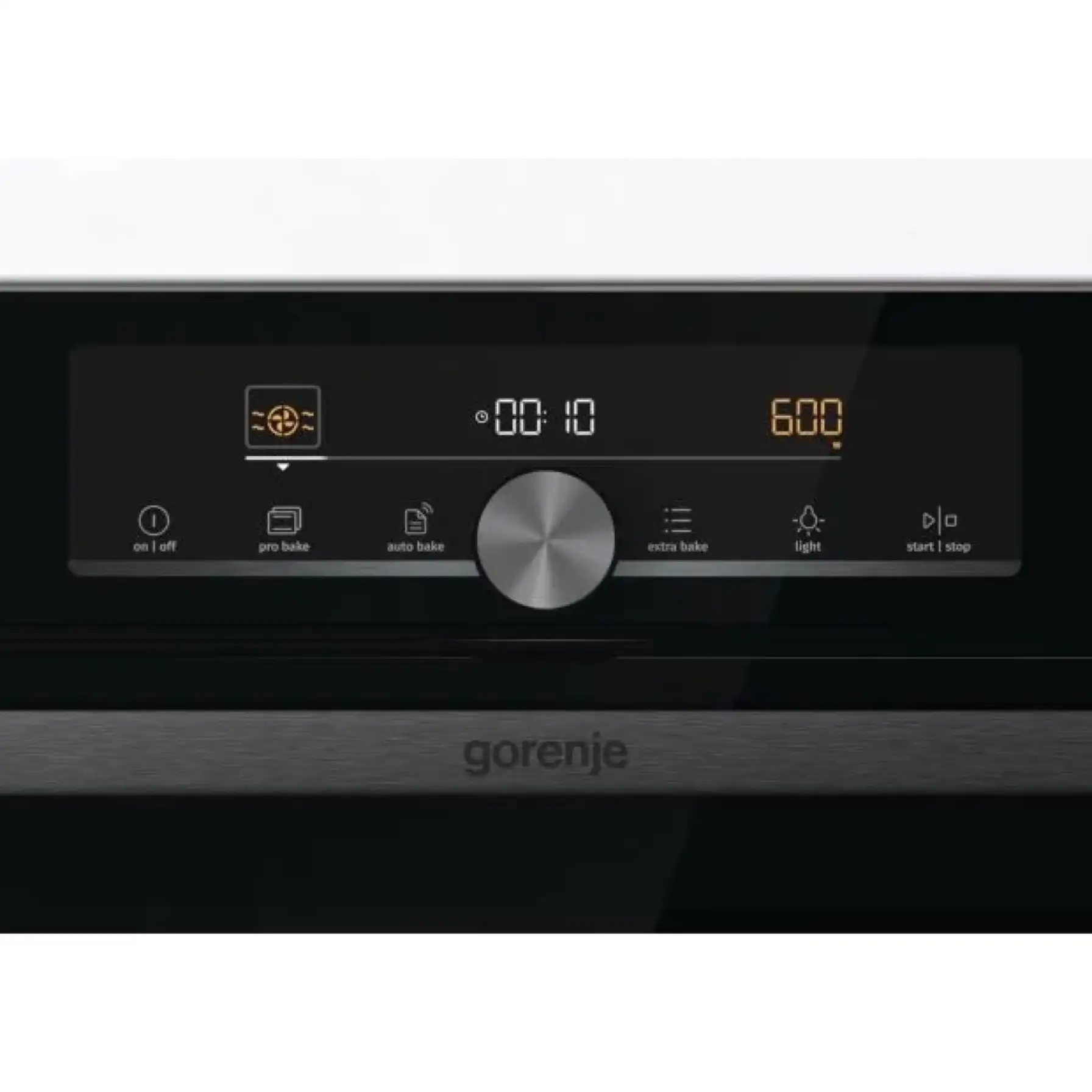 Gorenje Built-In Combined Compact Microwave Oven, BCM4547A10BG (59.5 × 45.5 × 54.6 Cm, 50 L)