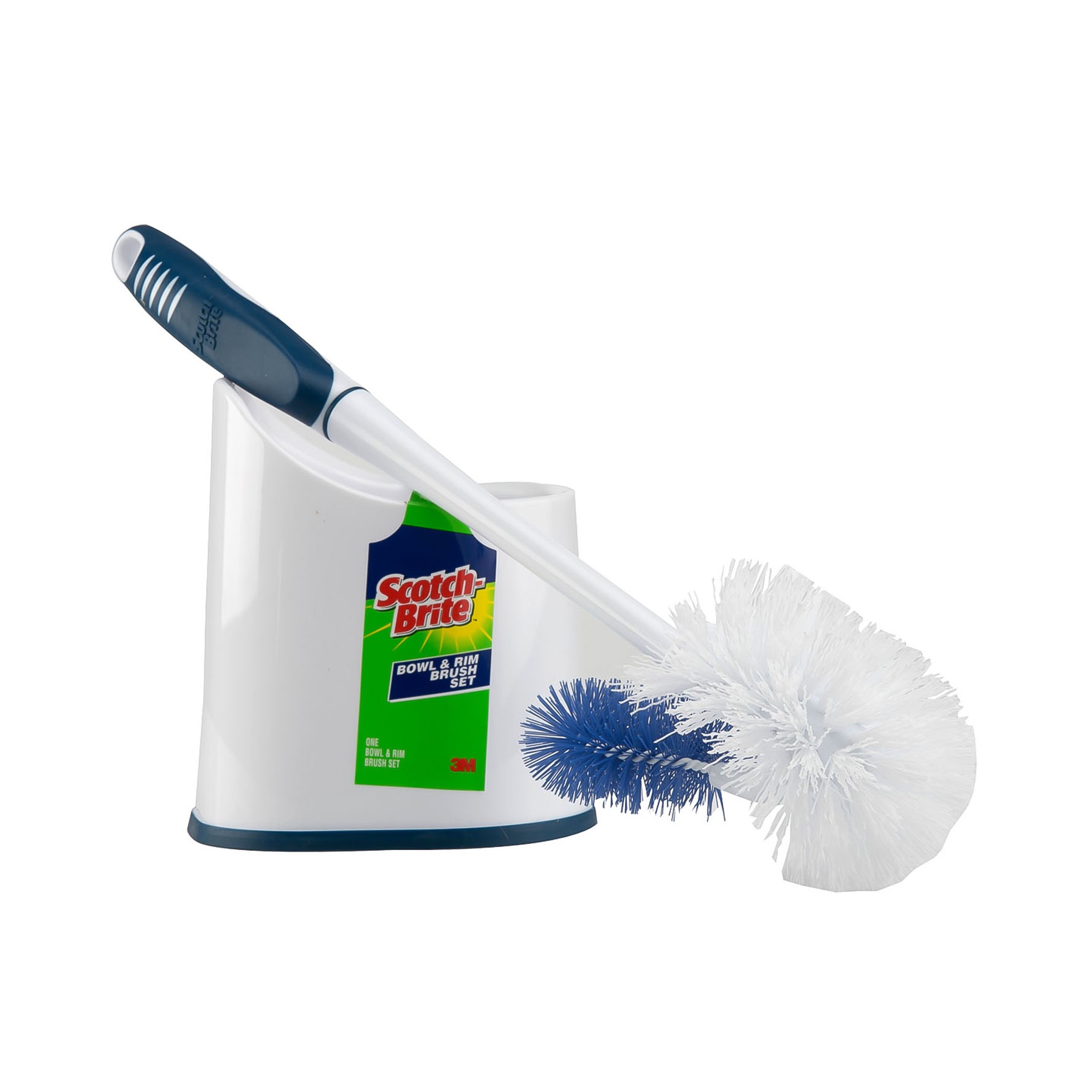3M Scotch-Brite Bowl & Rim Brush Set 