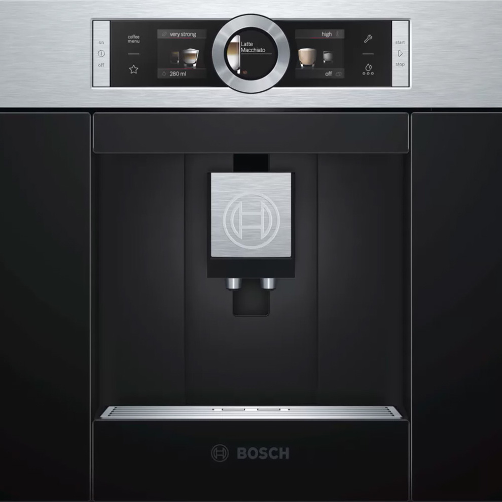 Bosch CTL636ES1 Built-In Coffee Machine (Stainless Steel)