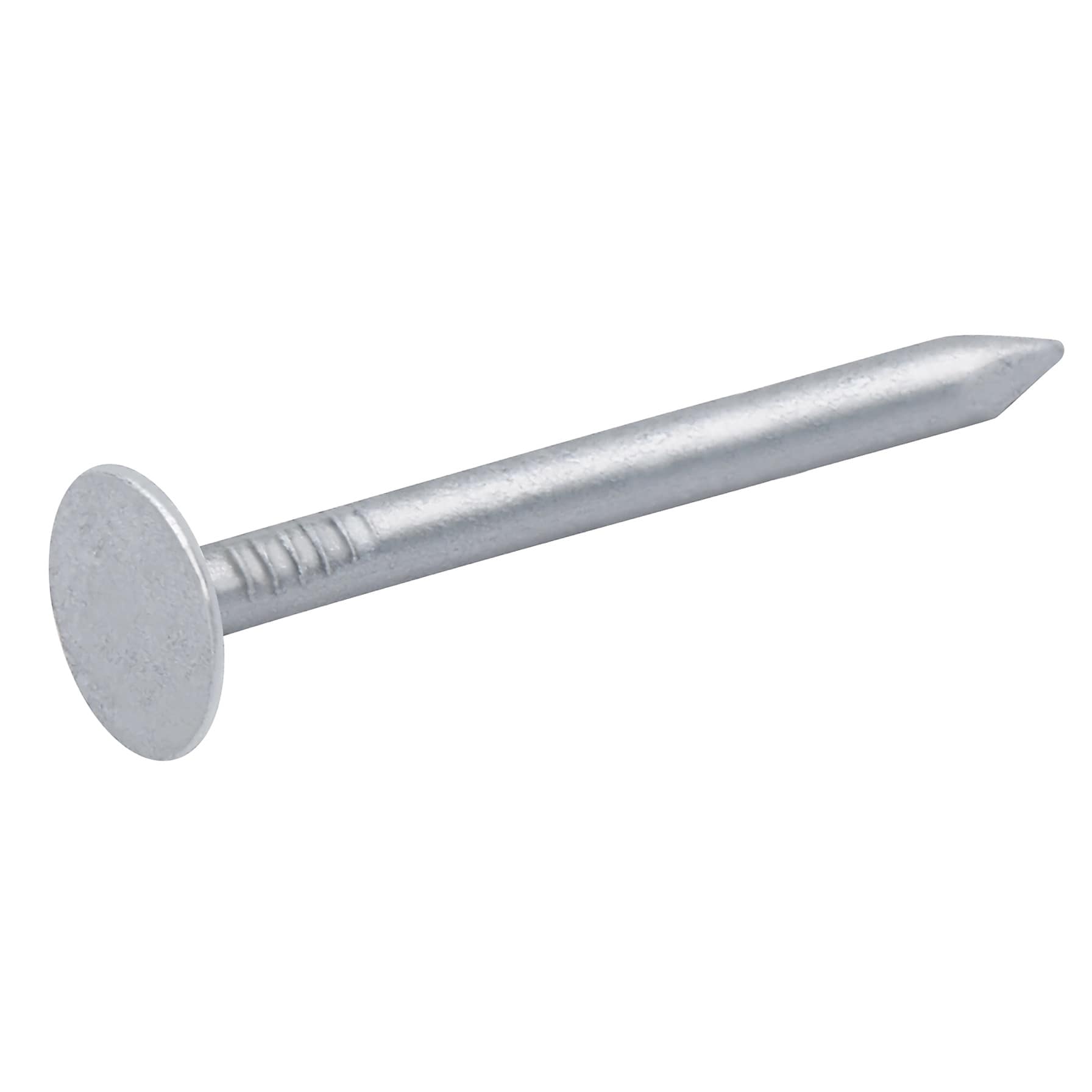 Diall Galvanised Carbon Steel Clout Nail Pack (3 x 40 mm, 1 kg)