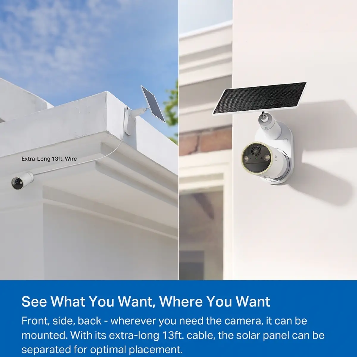 Tapo Solar-Powered Security Camera Kit, C640