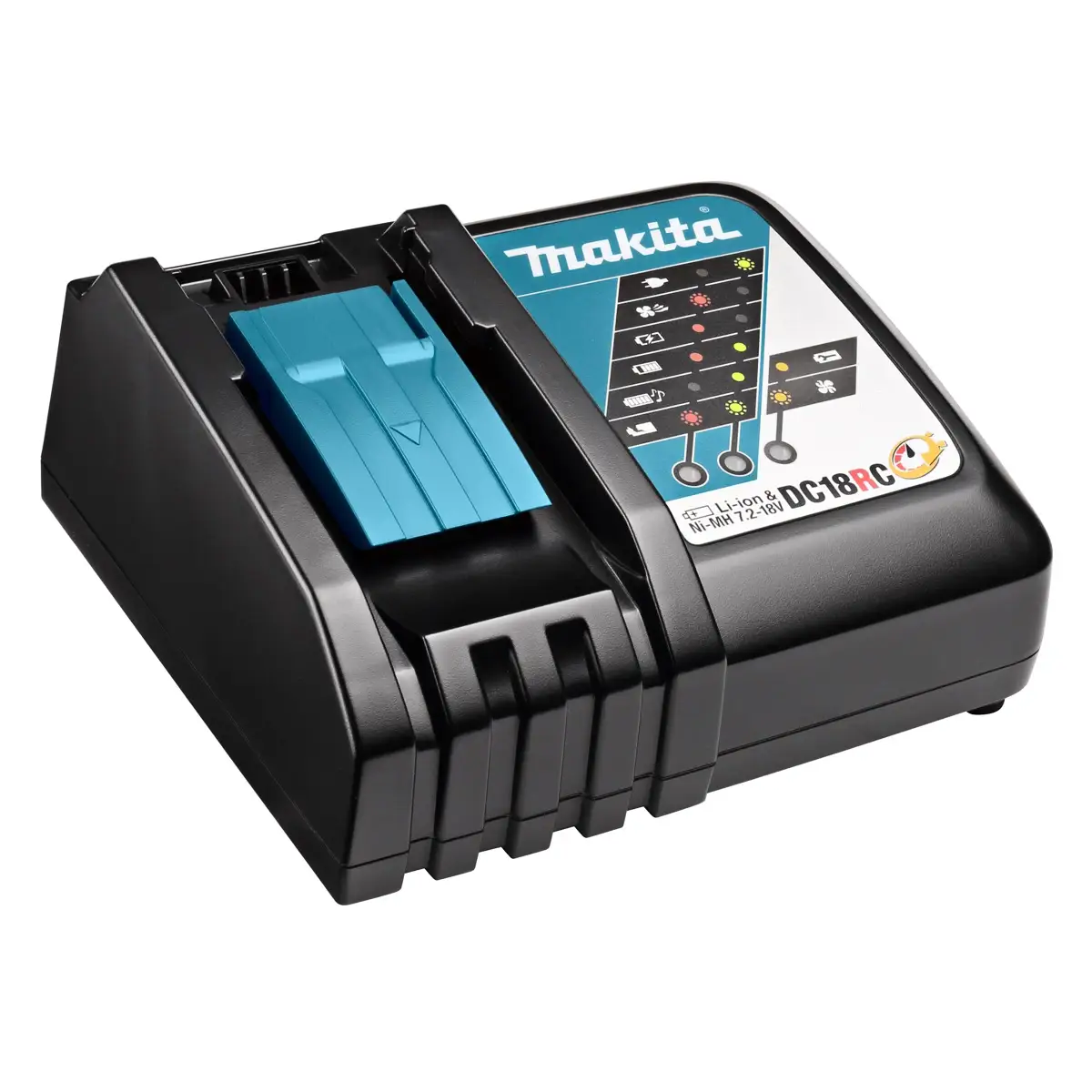 Makita Cordless Vacuum Cleaner W/T-Nozzle, DCL-180RF (18 V)