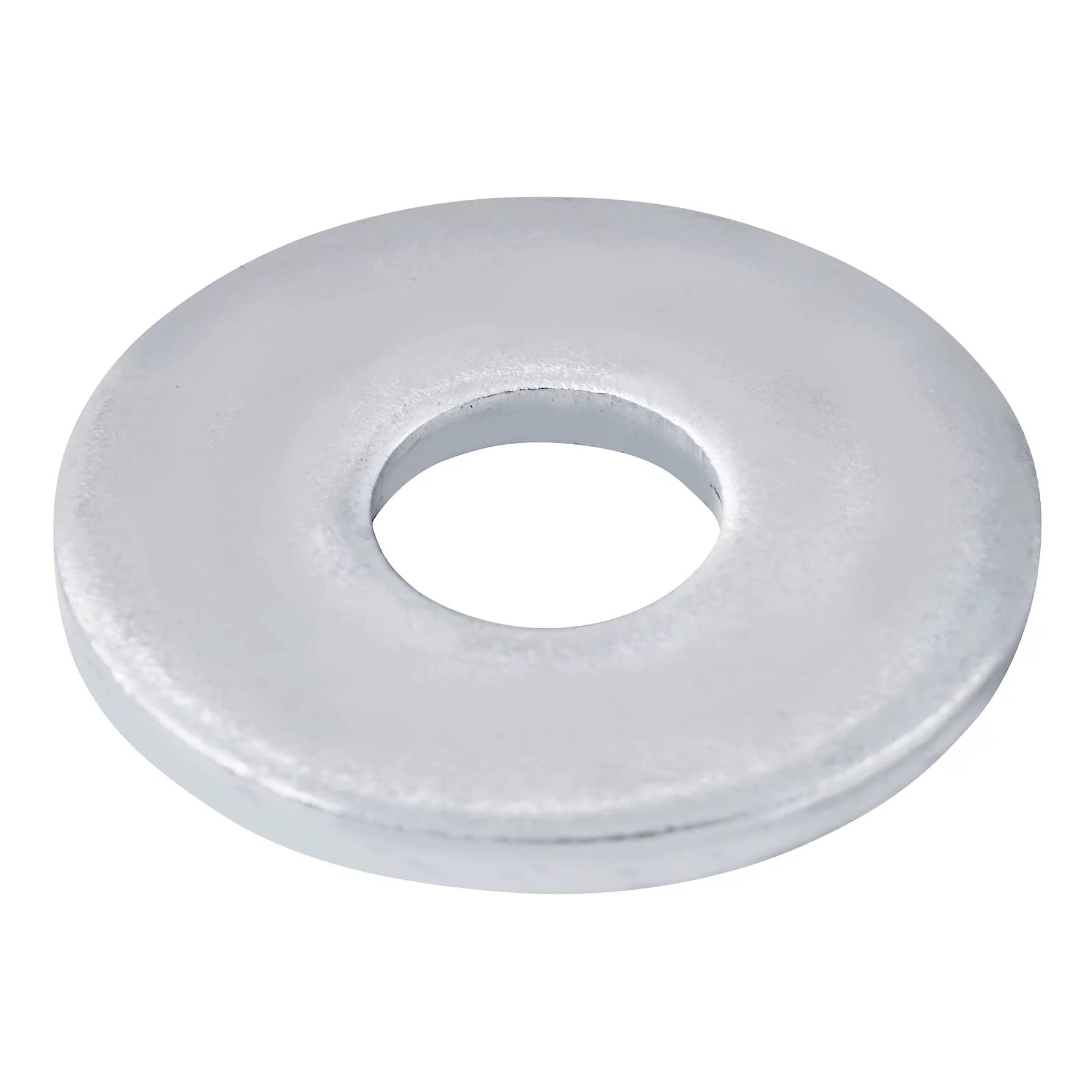 Diall Carbon Steel Large Flat Washer Pack (M5, 10 Pc.)