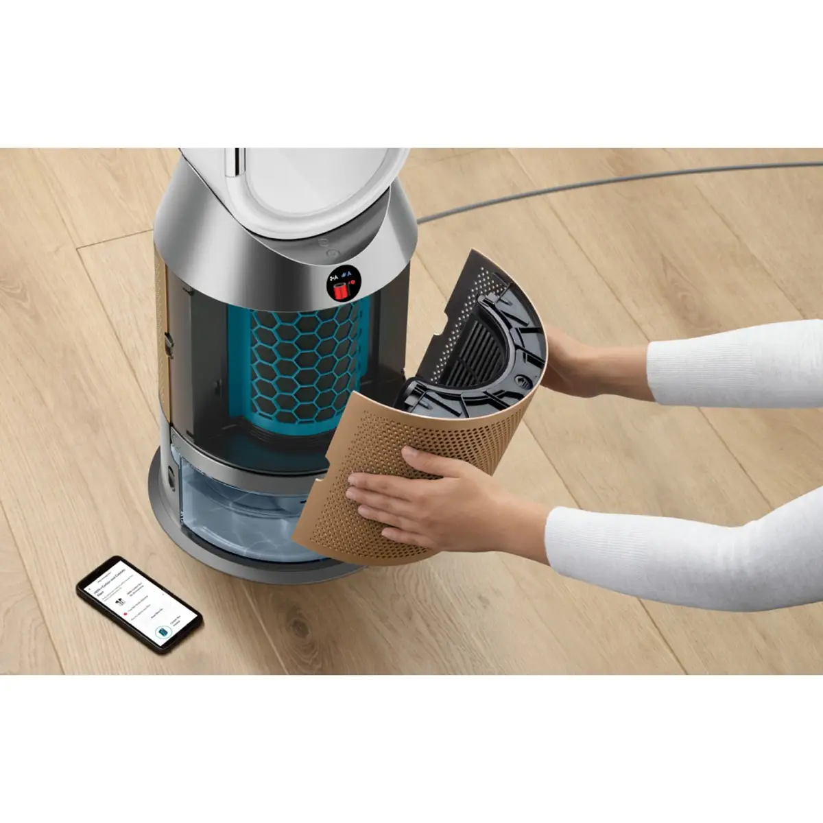 Dyson Purifier Humidify+Cool PH2 De-NOx Air Purifier (81 m³)