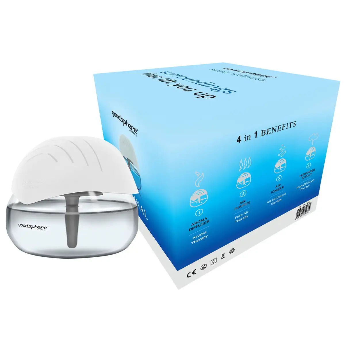 Goodsphere Original Aroma Therapeutic Air Purifier Revitalizer