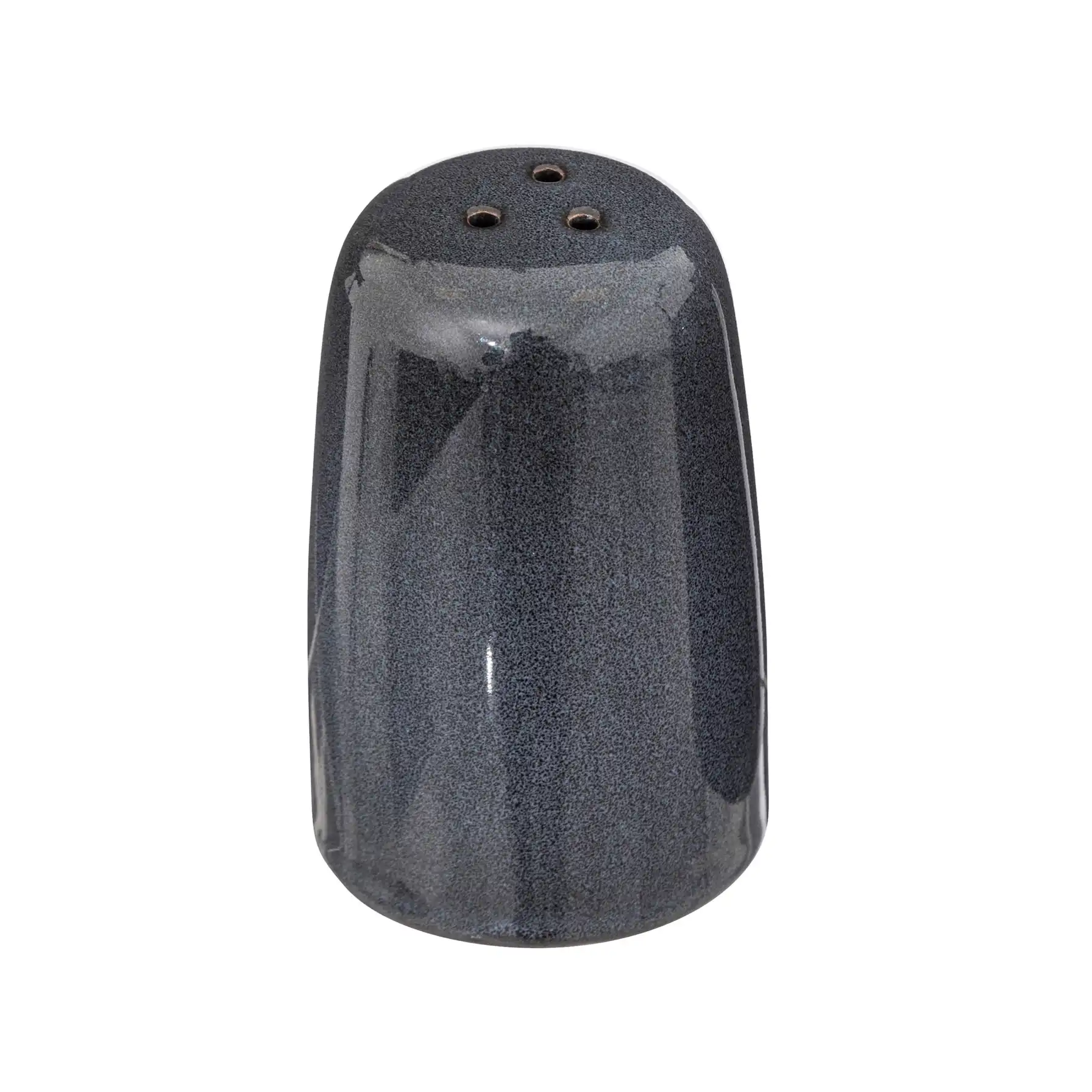 SG Callie Stoneware Salt & Pepper Shakers (2 Pc., 4 x 4 x 8.2 cm, Blue)