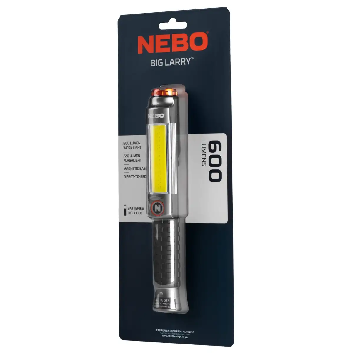 Nebo Big Larry Work Light (660 lumens)