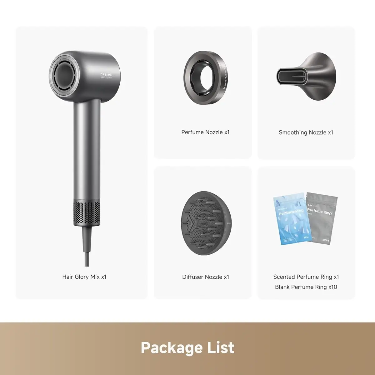 Dreame Glory Mix High-Speed Hair Dryer