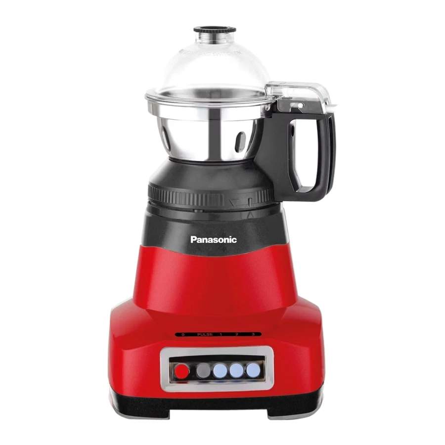 Panasonic Mixer Grinder, MX-AE465RTZ (2000 W)