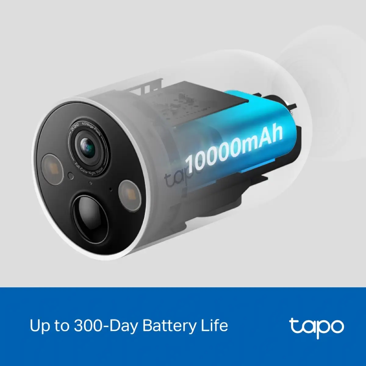 Tapo Smart Security Camera Pack, C425 (2 Pc.)