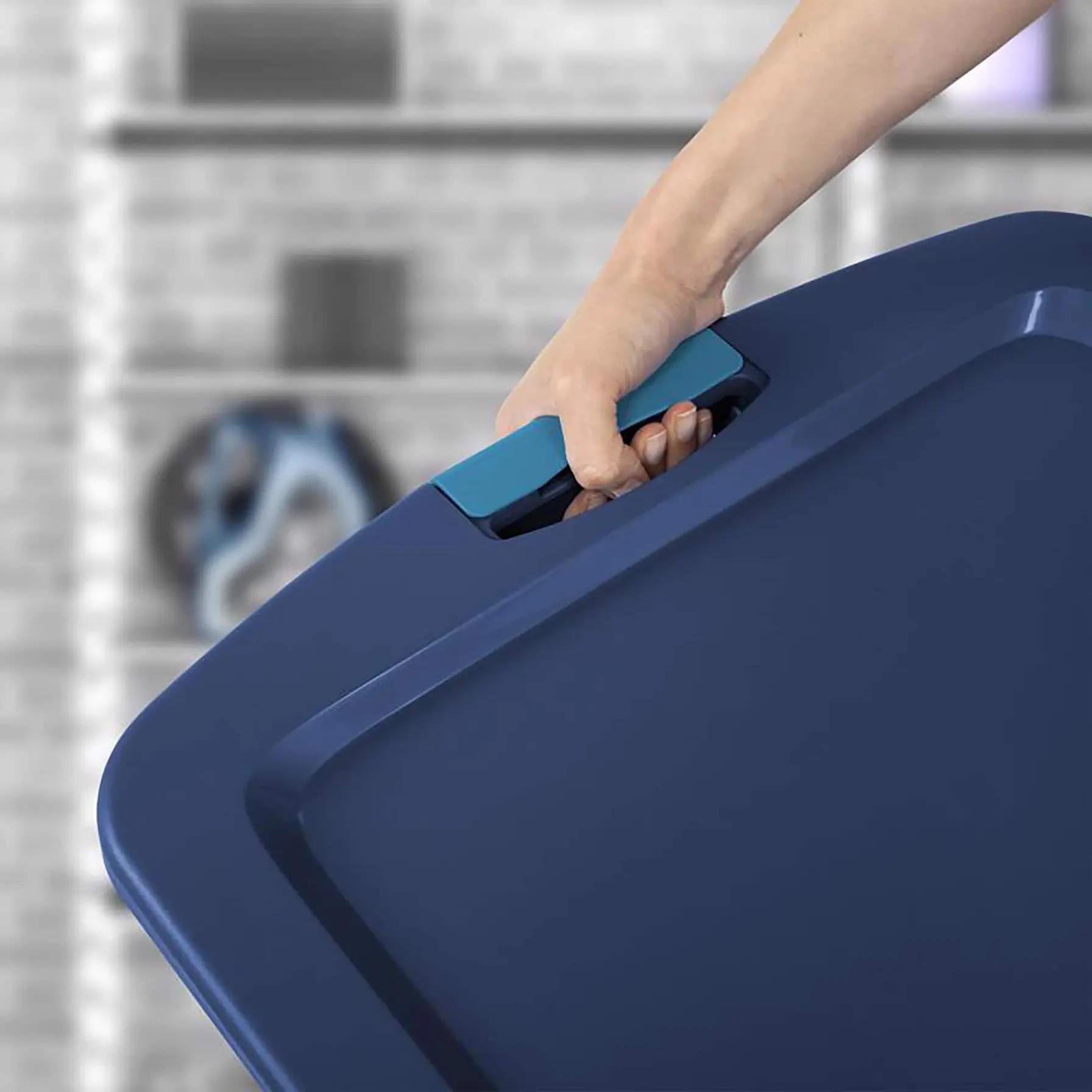 Sterilite Storage Box (Clear, 45 L)