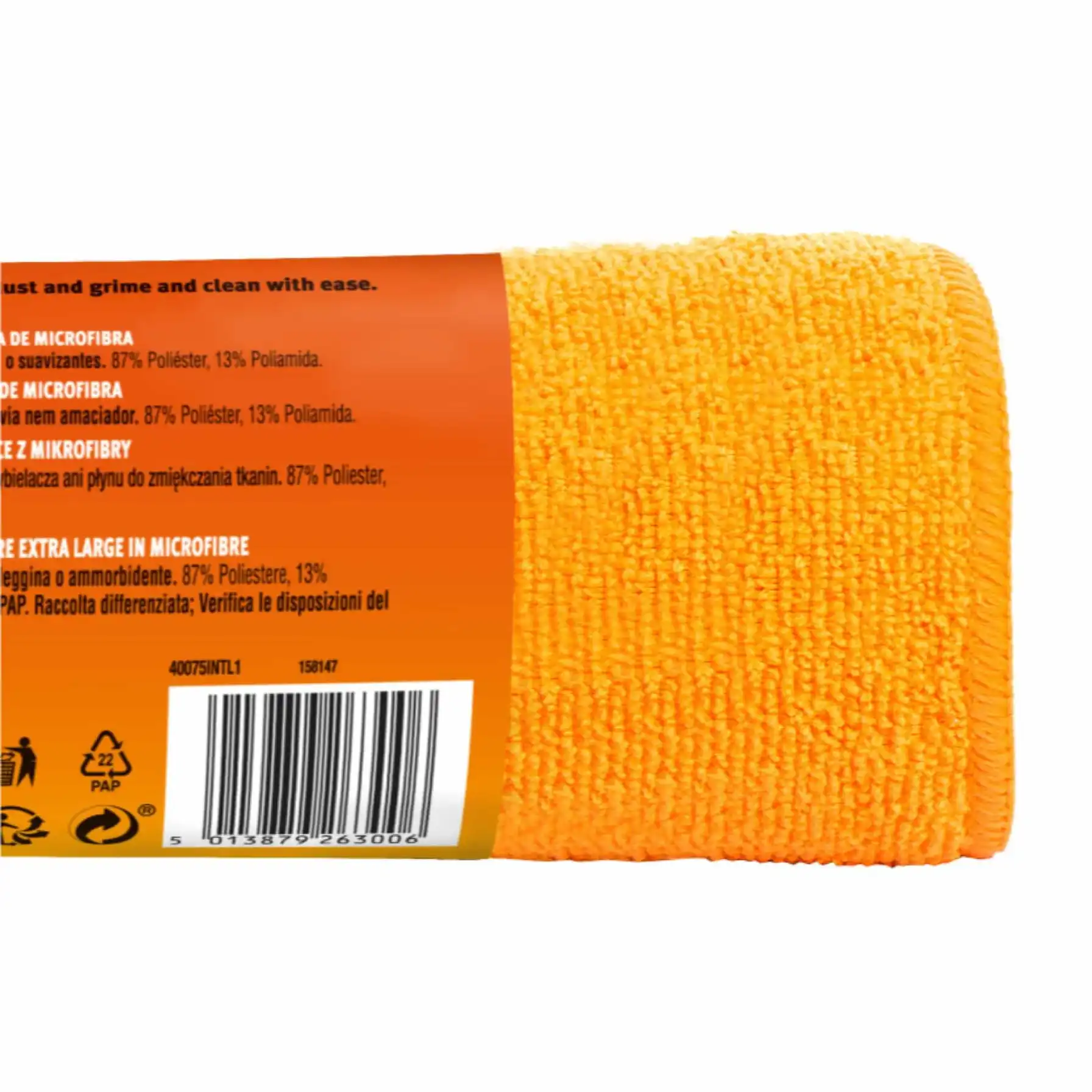 Armor All Microfiber Cleaning Cloth (3 pcs)