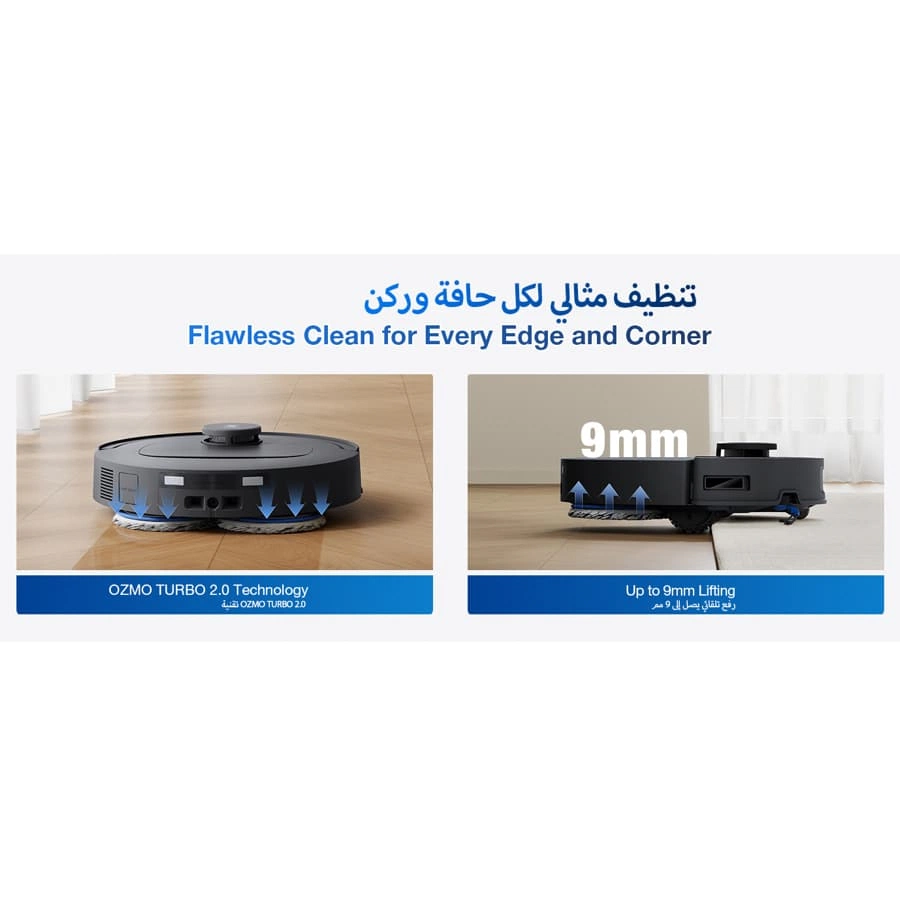 Ecovacs Deebot Robot Vacuum Cleaner & Mop, T30C Prime Omni (30,000 Pa)