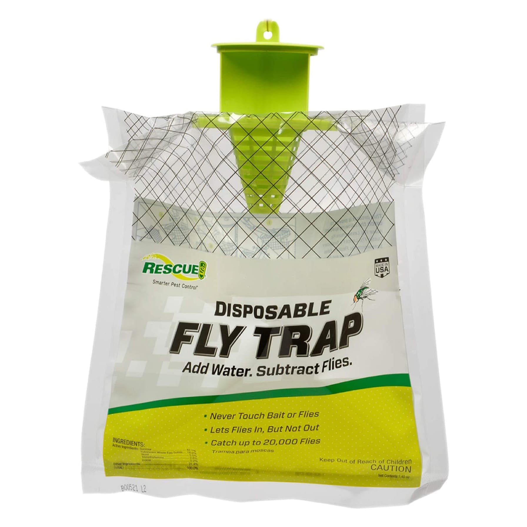Rescue Disposable Fly Trap Sterling 