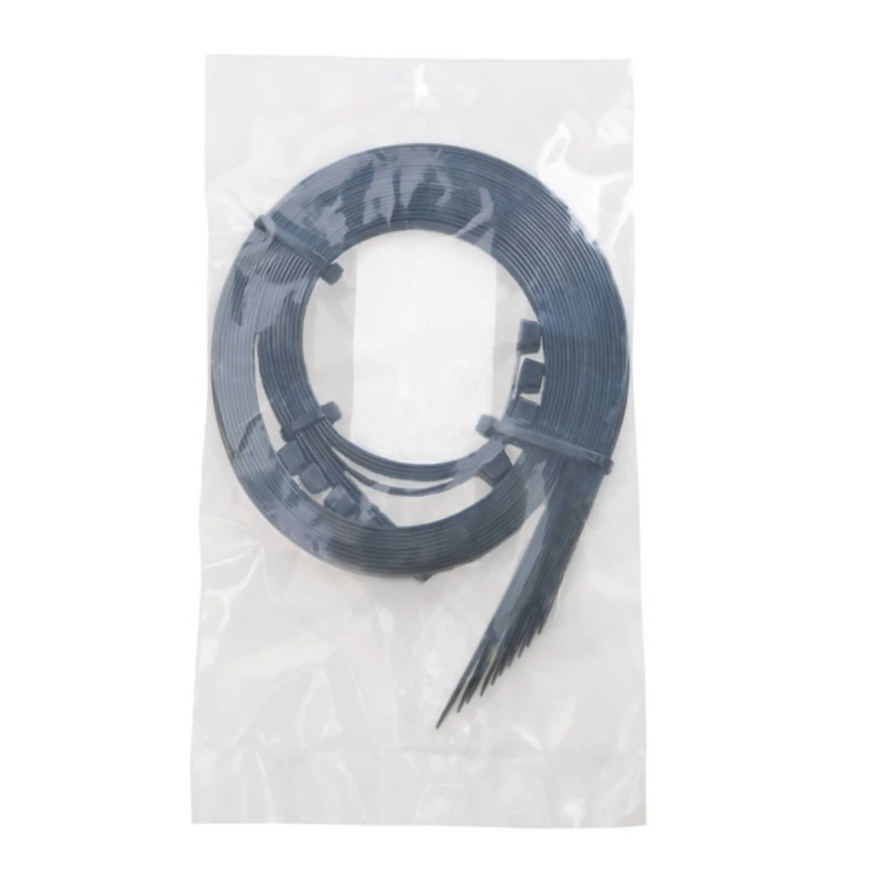 ACE Polypropylene Cable Tie Pack (91.44 cm, 10 Pc., Black)
