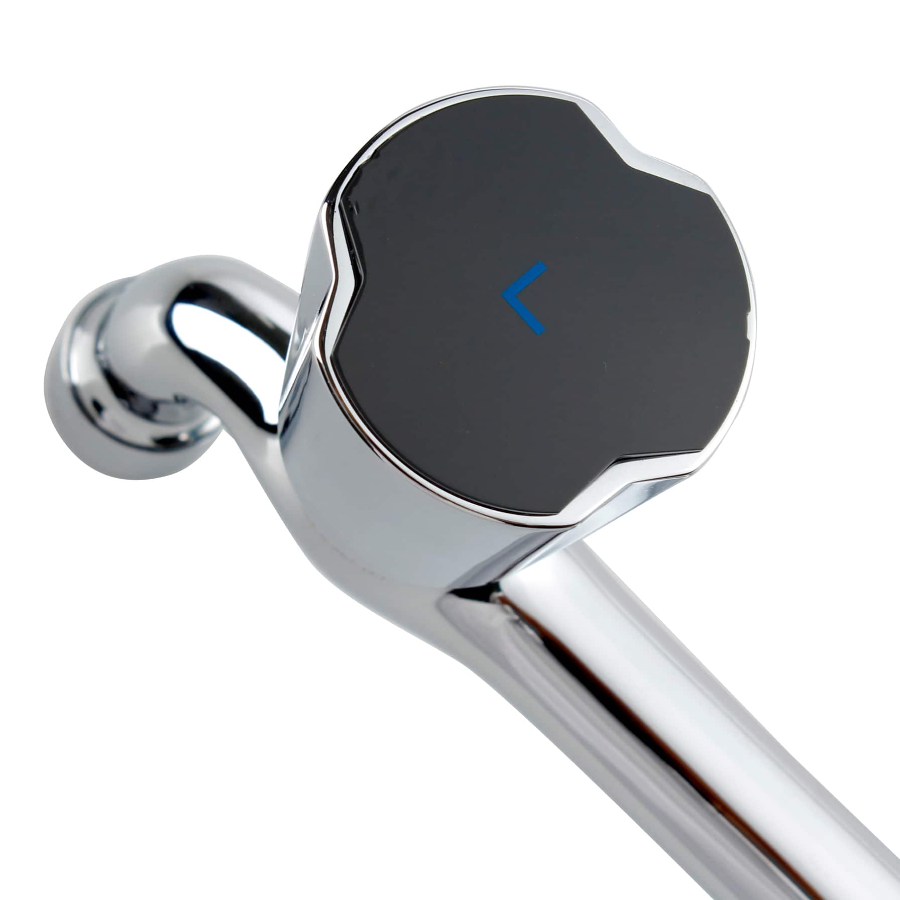 Bold Extension Tap W/ Aerator (17 x 2 x 9 cm, Chrome)