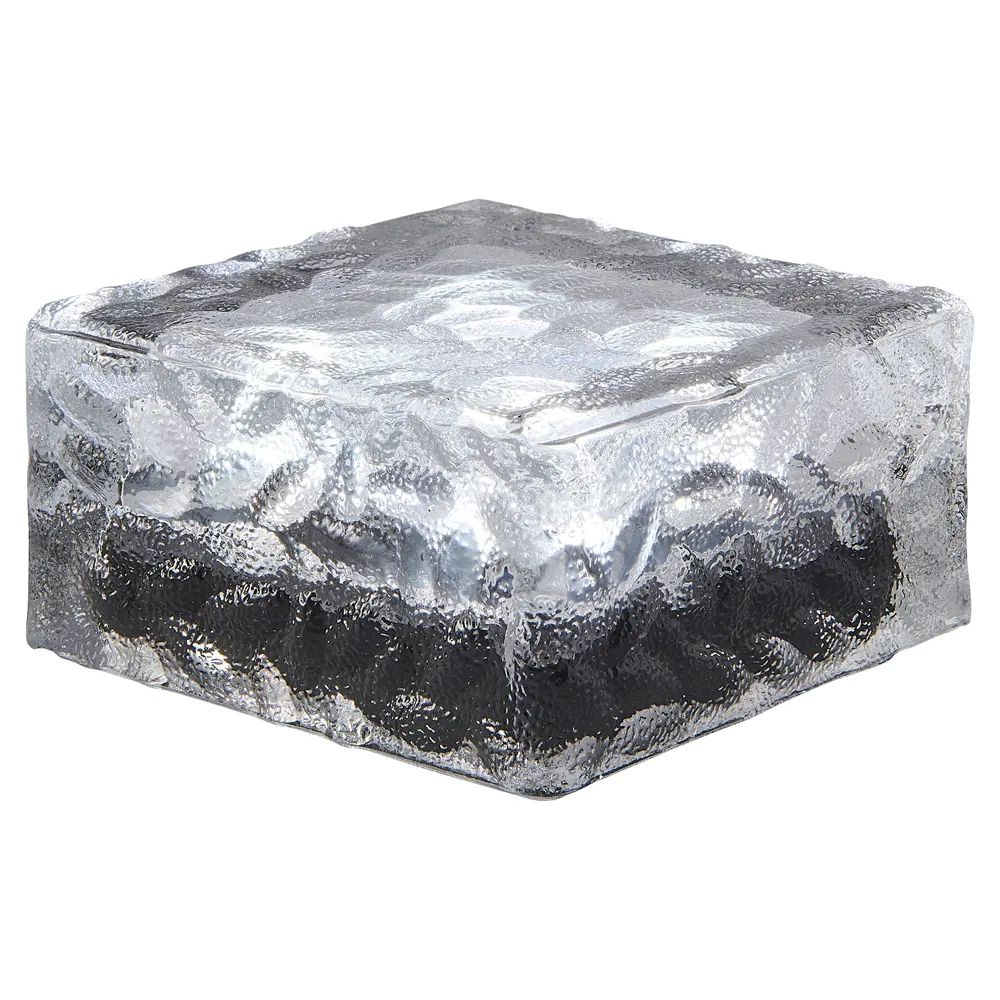 Solar-Powered Integrated LED Ground light