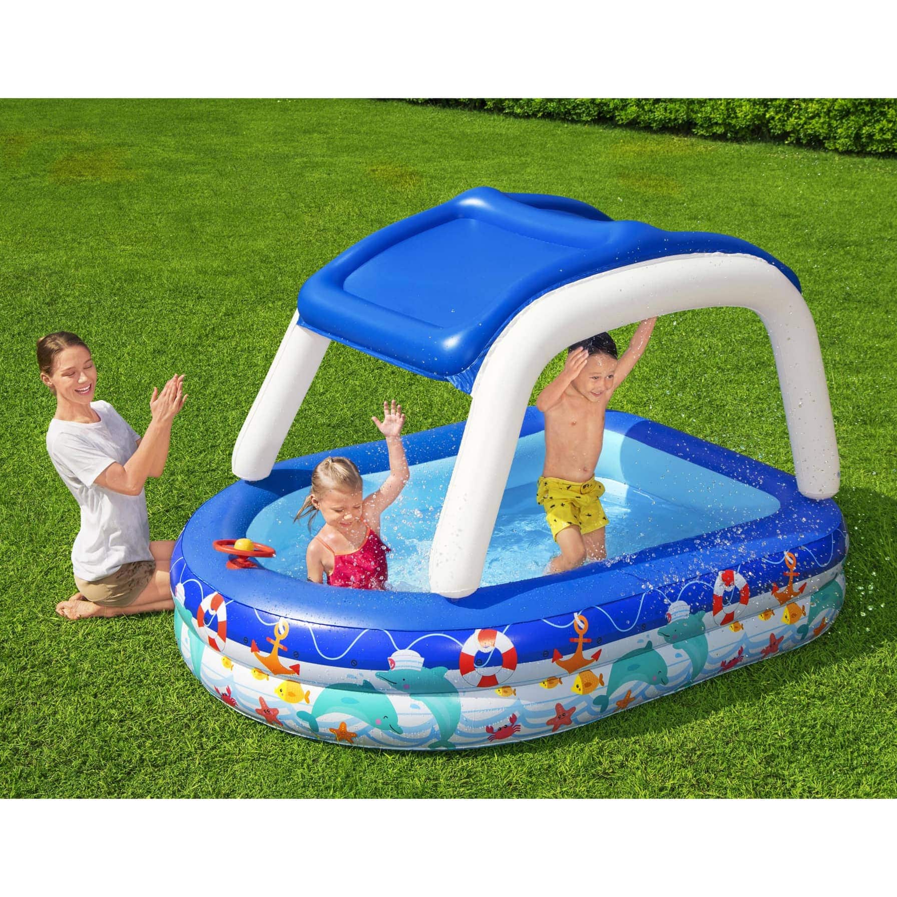 Bestway Sea Captain Family Pool (213 x 155 x 132 cm)