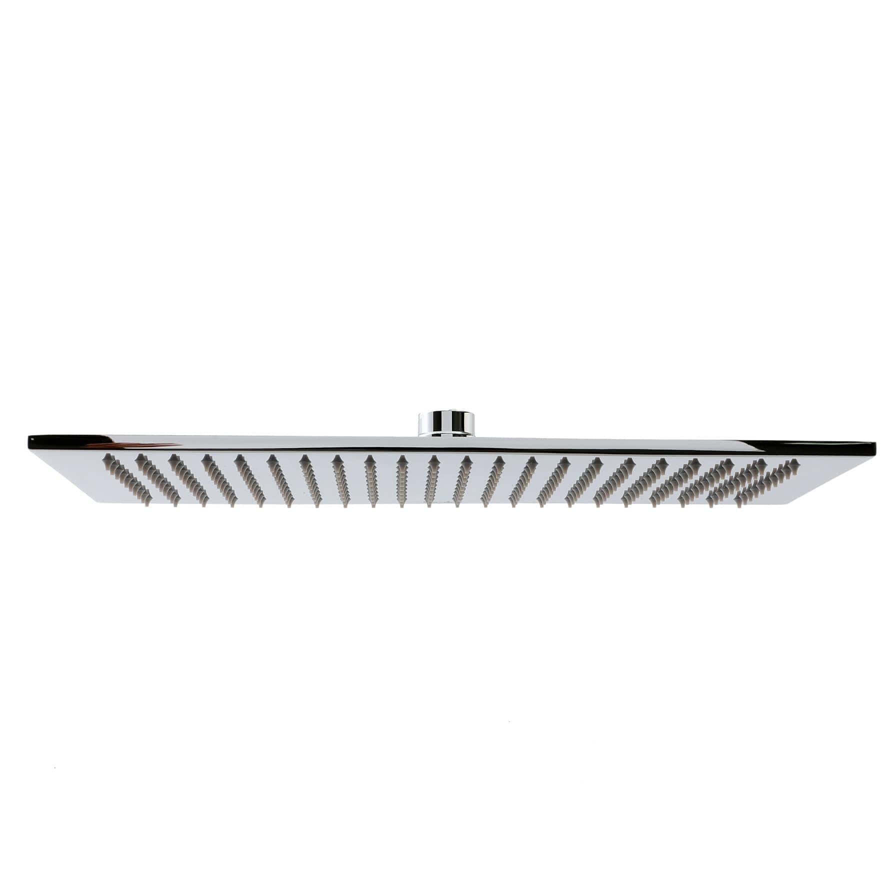 Bold Eco Rain Brass Rectangular Shower Head 