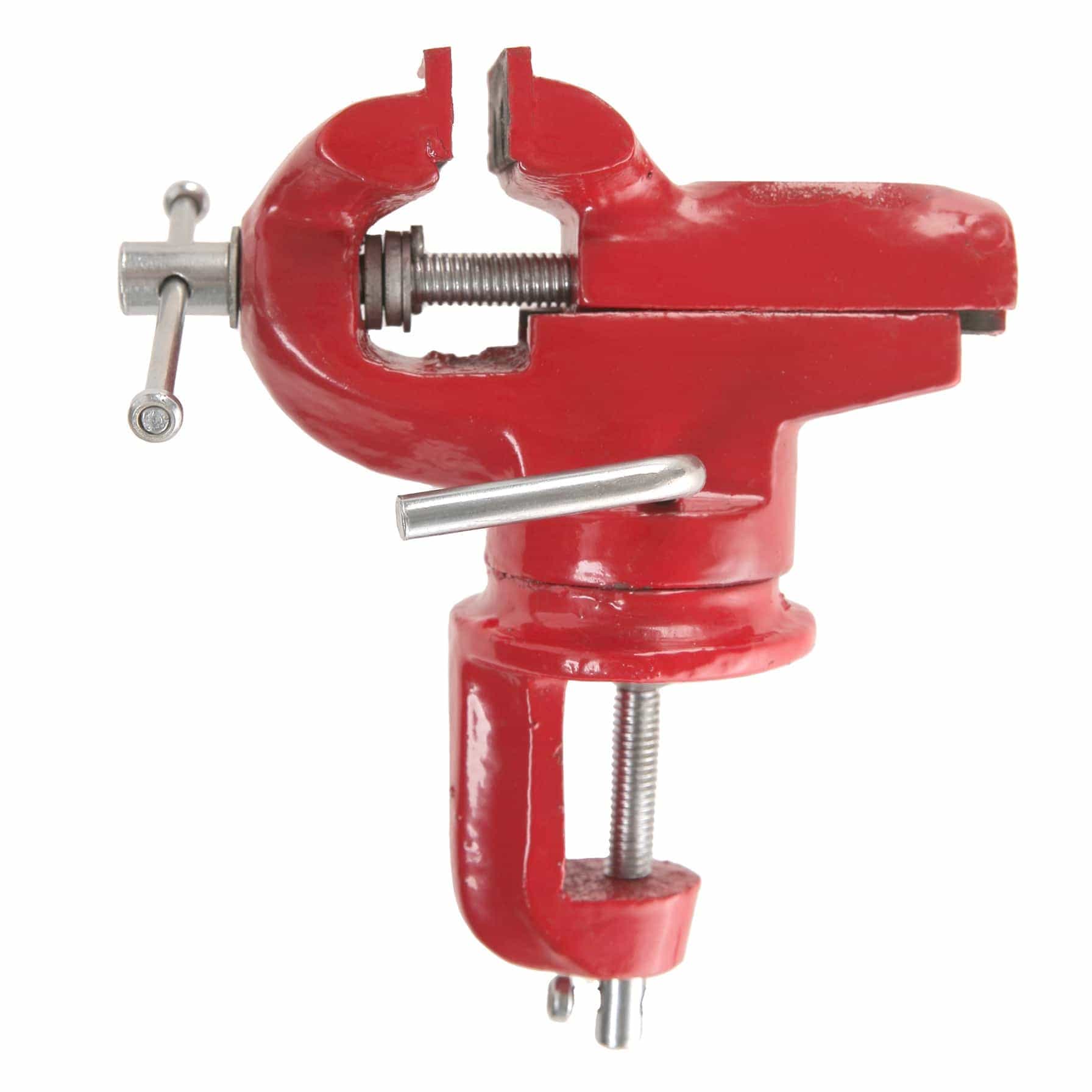 Aluminium Cast Alloy & Steel Portable Vice (15.5 x 6 x 18 cm)