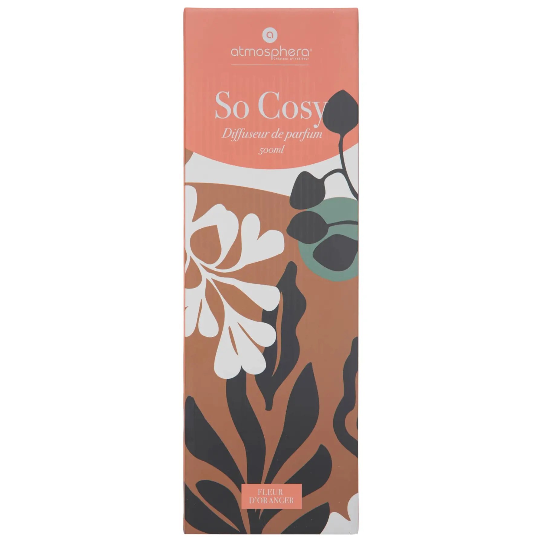 Atmosphera So Cosy Scent Diffuser W/Glass Holder (Orange Blossom)
