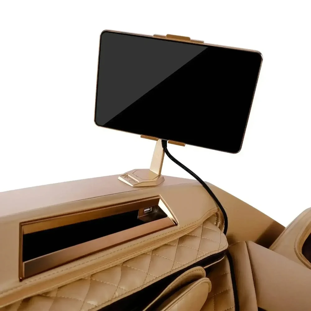 Rotai AI Robotic Massage Chair, RT8802 (Sleek Golden)