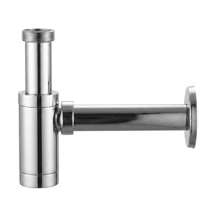 Bold Zinc Round Bottle Trap (1.25 inch x 3.2 cm)