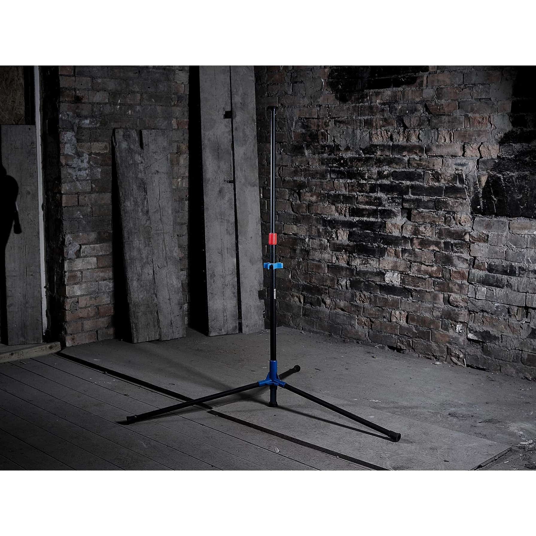 Erbauer LEWO ABS Aluminum Tripod W/2 Clips 
