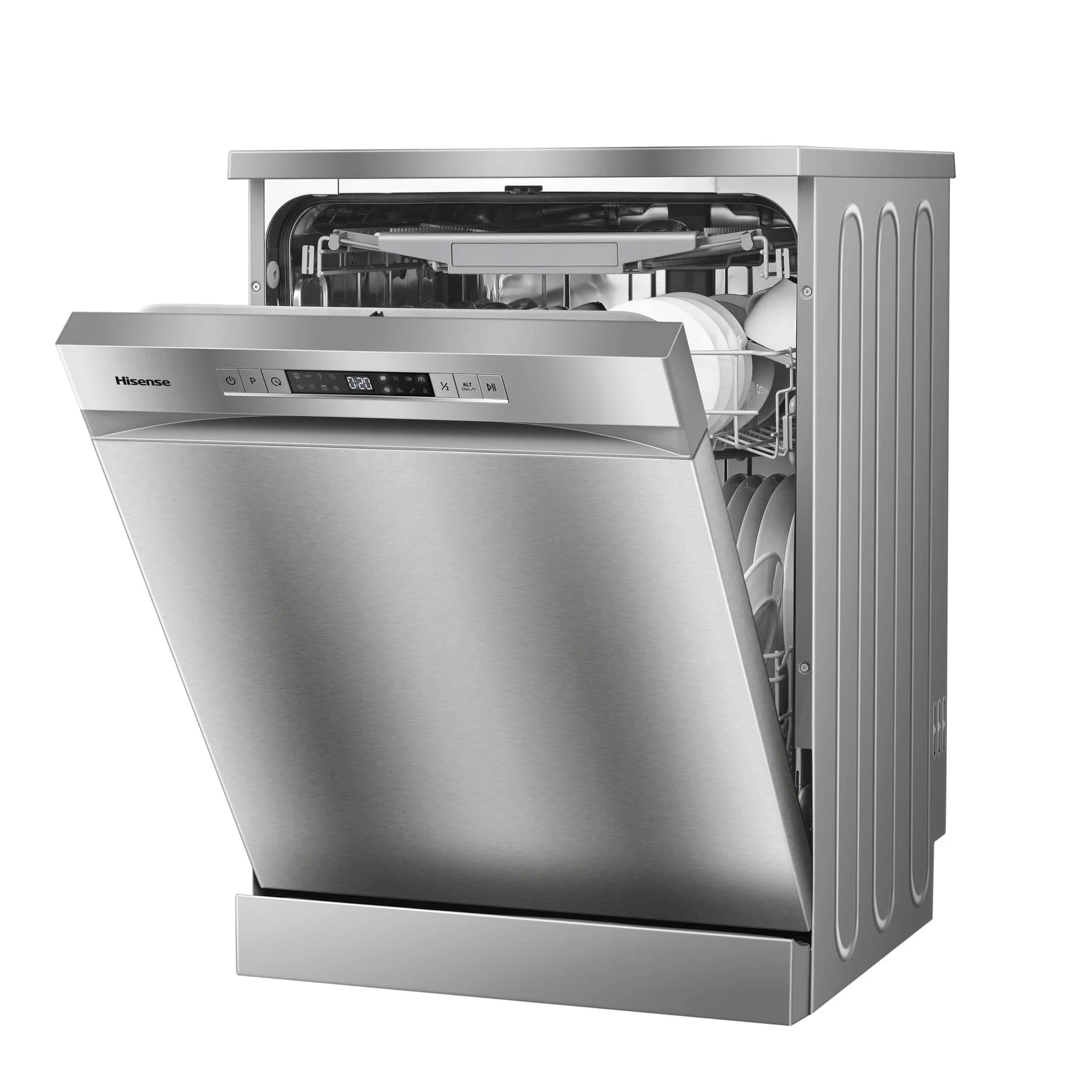 Hisense Freestanding Dishwasher, HS623E90X (15 Place Setting)