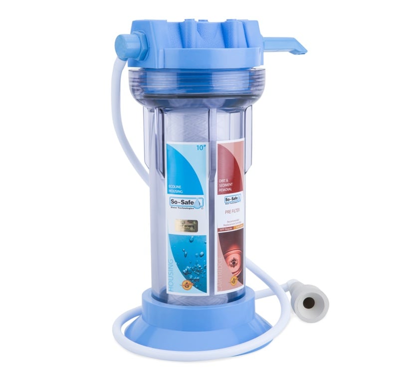 So-Safe Ecoline Water Filter Counter Top Series