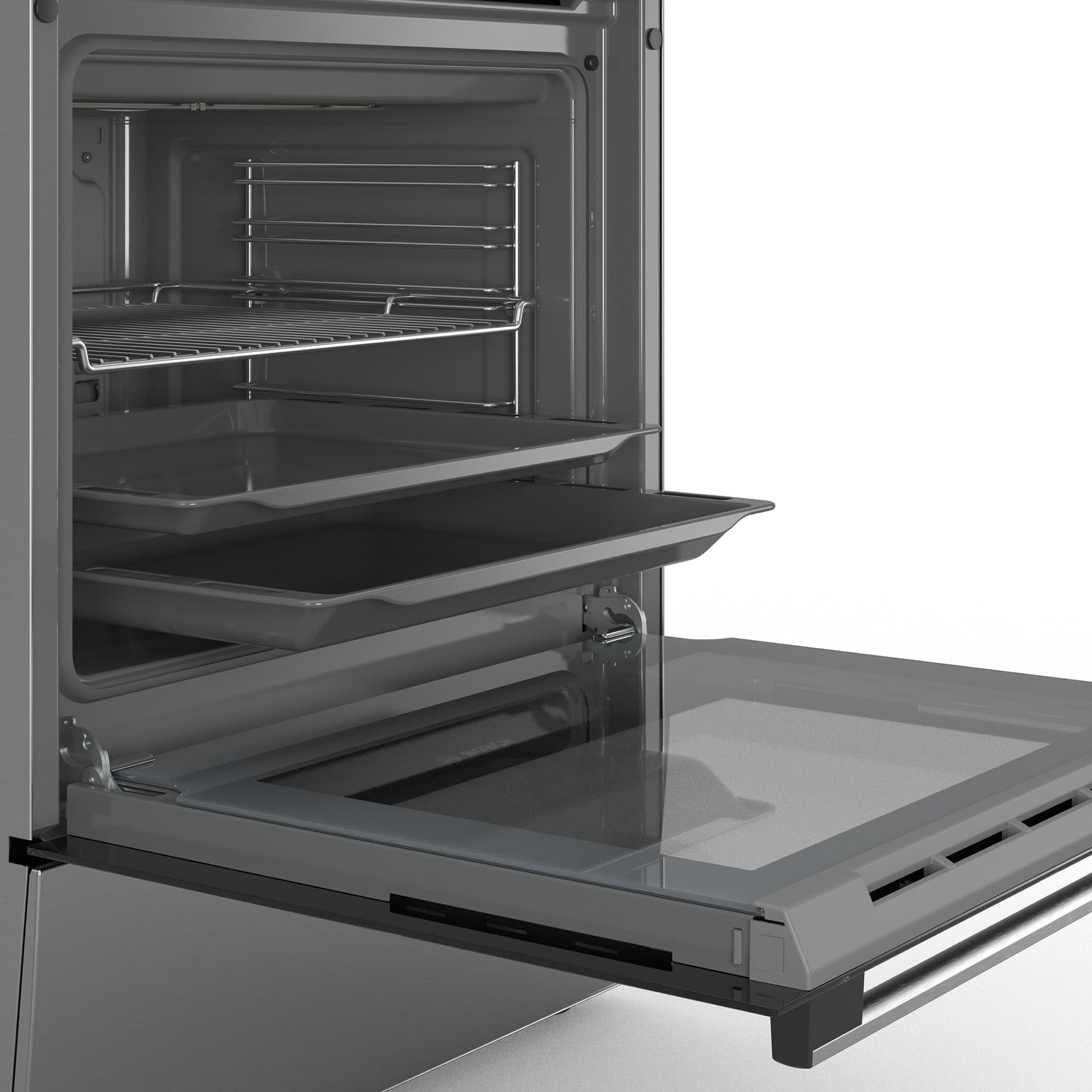 Bosch Freestanding 4-Zone Electric Cooker, HKQ38A150M (60 x 60 x 85 cm)