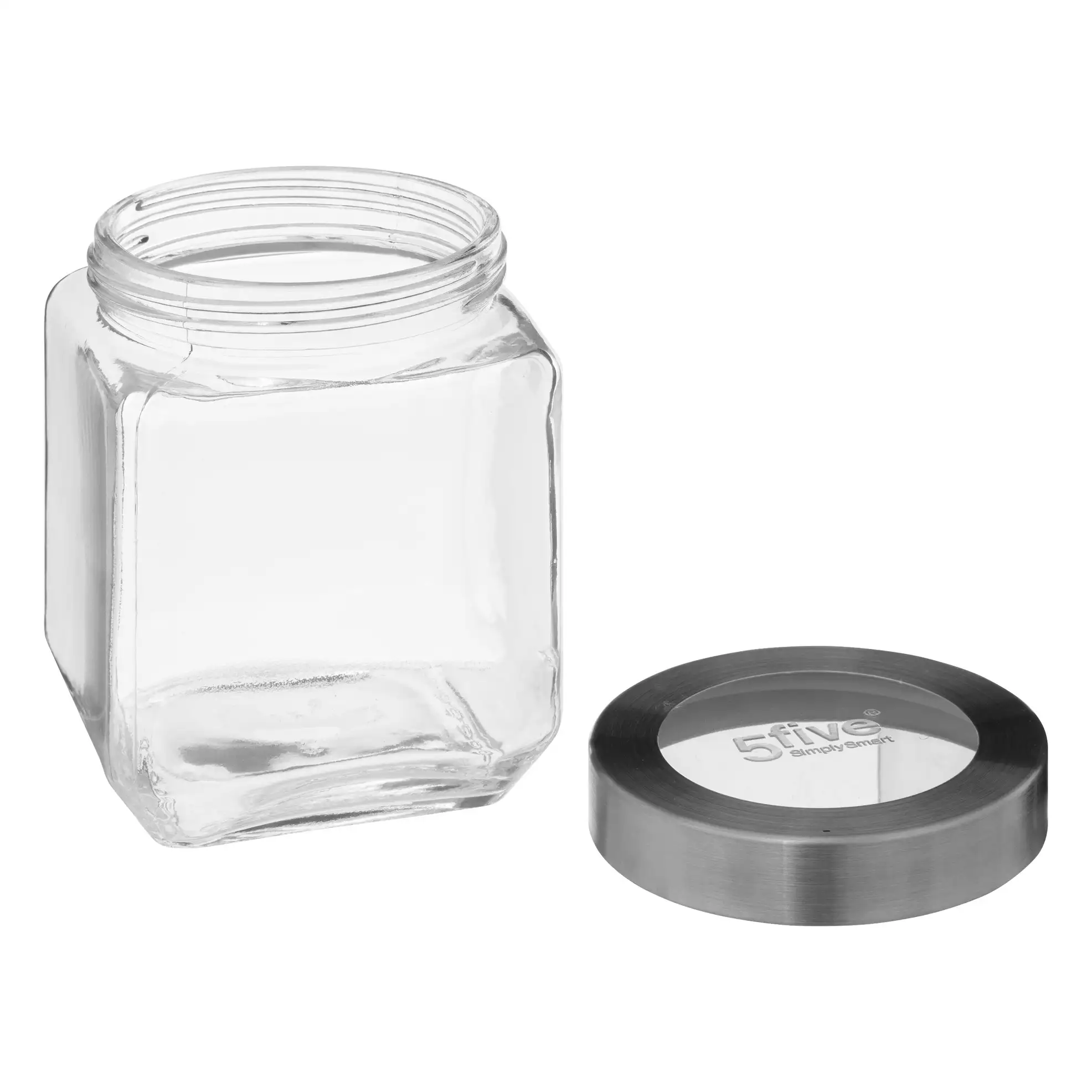 5Five Miro Glass Storage Jar (1.2 L)