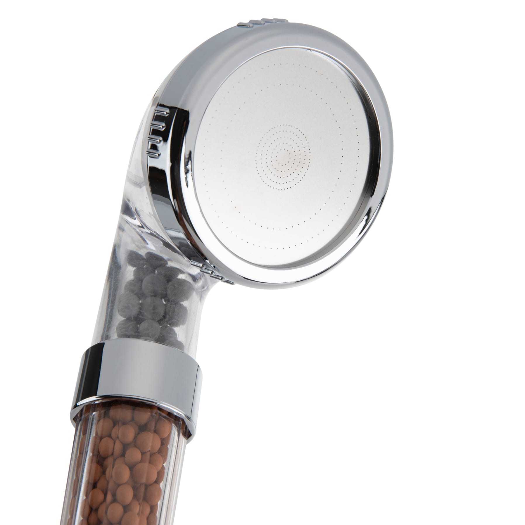 WaterWave Stainless Steel Single Function Shower Head