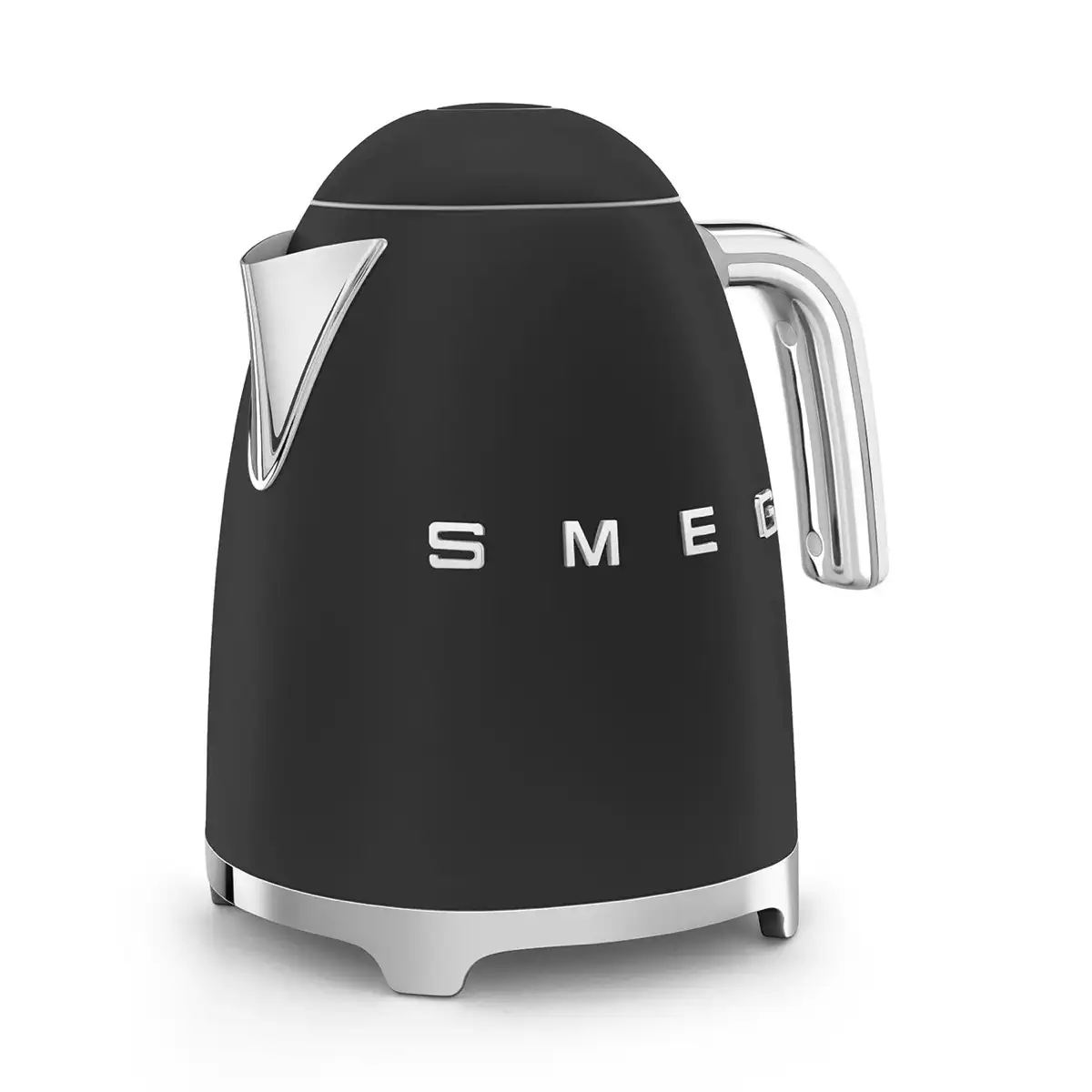 SMEG 50's Style Retro Style Kettle, KLF03BLMUK (Black, 1.7 L, 3000 W)