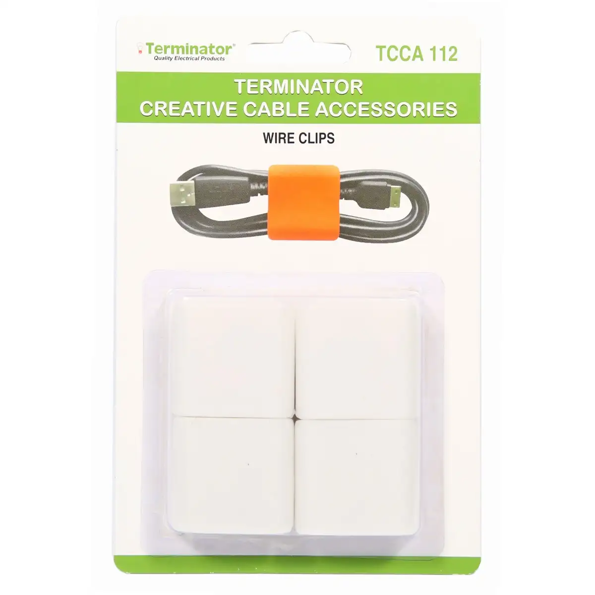 Terminator Wire Clips (4 Pc.)