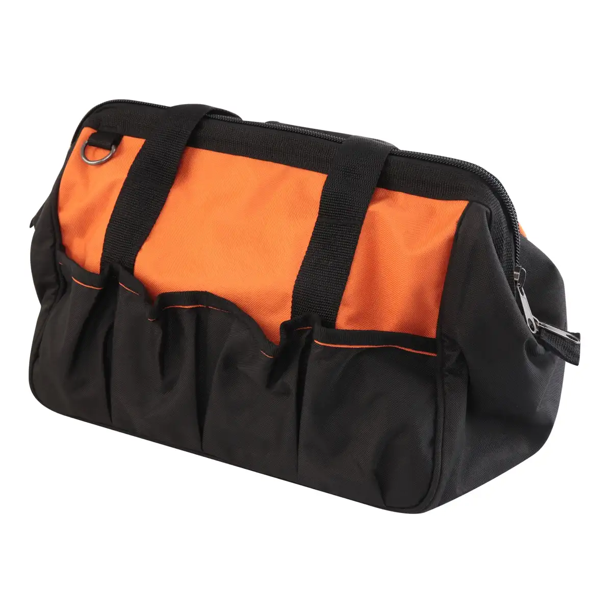 Kendo Polyester Rolling Open Mouth Painters Tool Bag (41 x 20 x 31 cm)