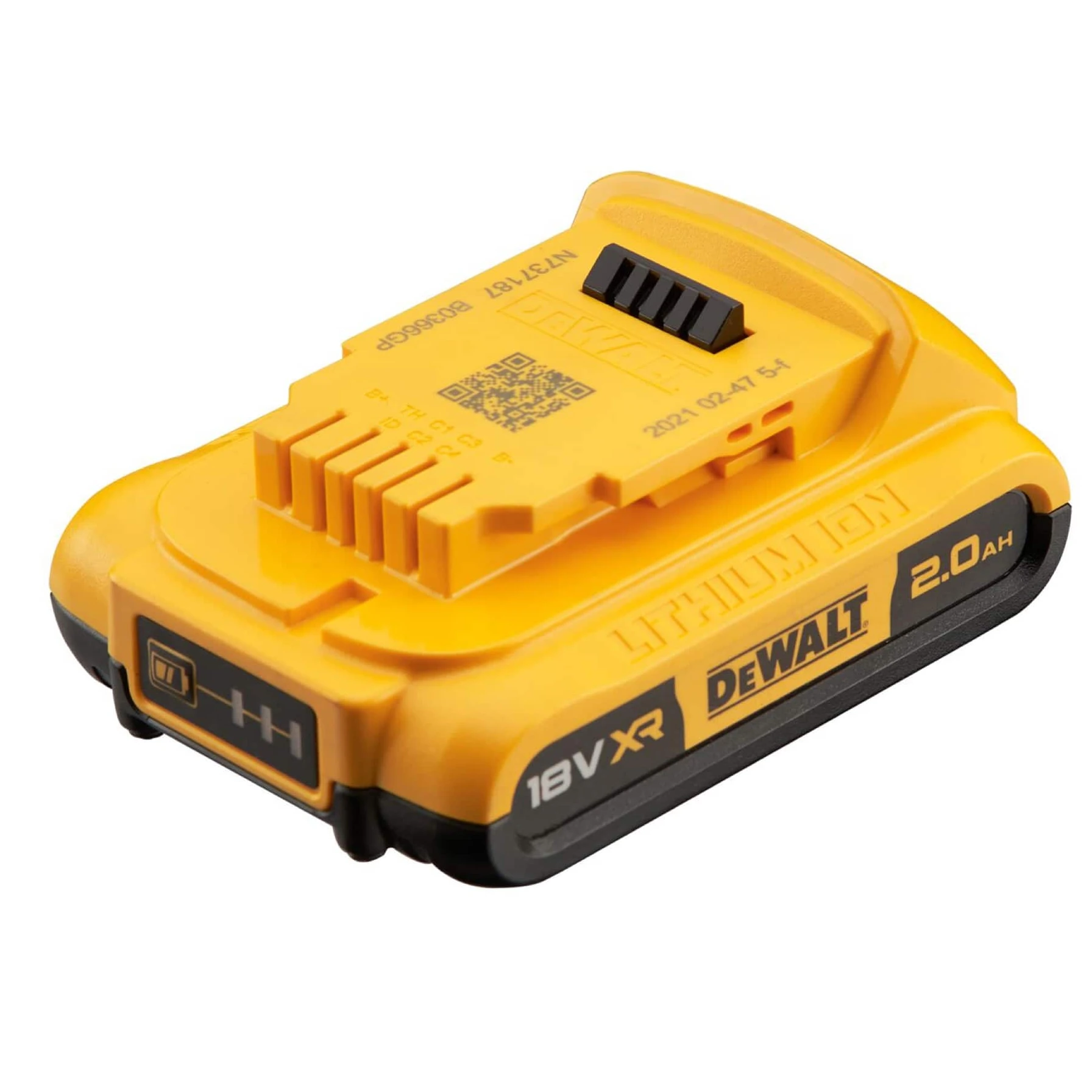 DeWalt 2.0 Ah XR Li-ion Battery Pack, DCB183-XJ (18 V)