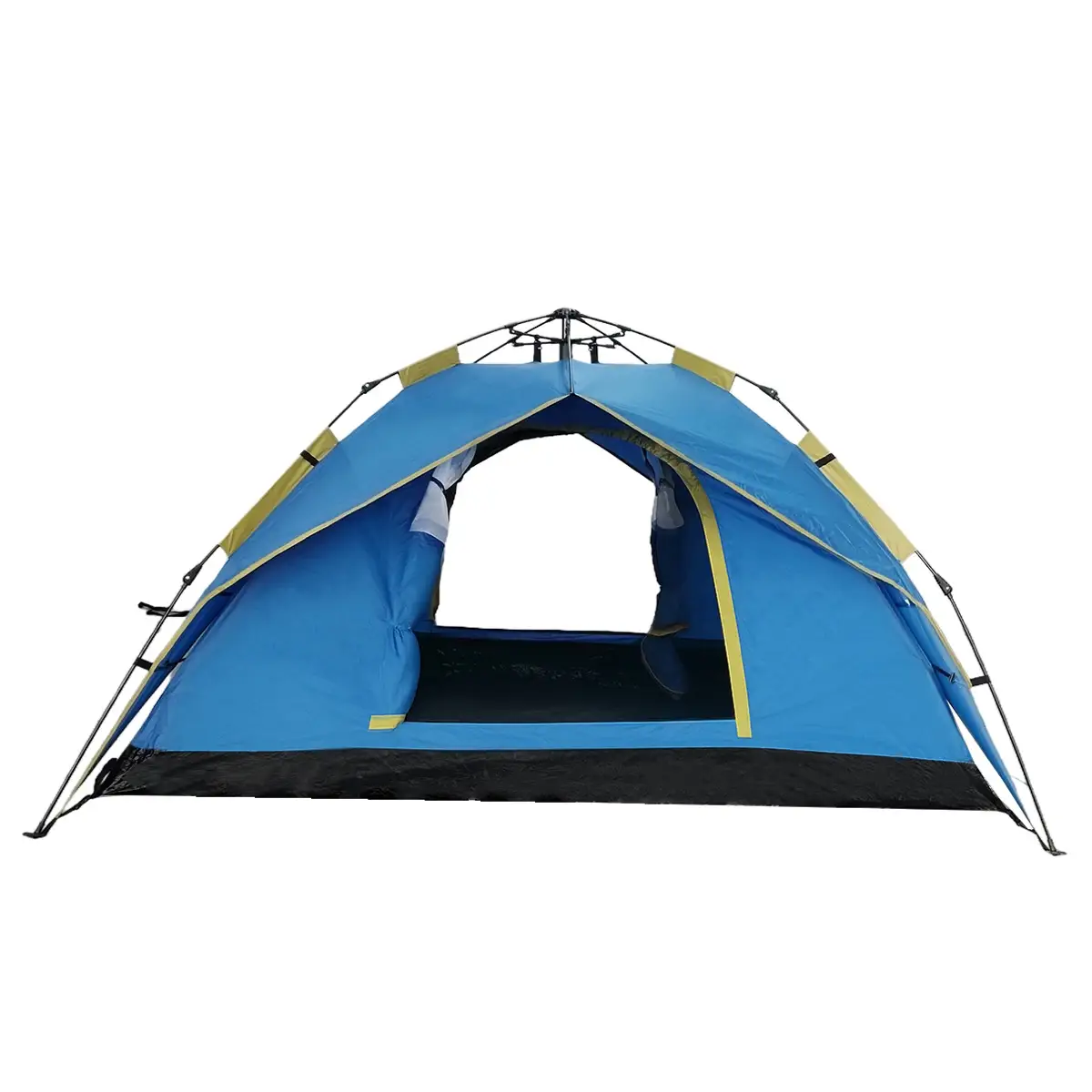 Marls 3-Person Automatic Tent (Blue, 76 x 16 x 15 cm)