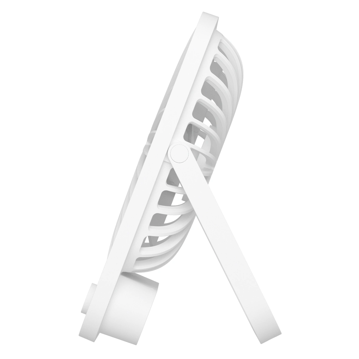 Jisulife Life 1 USB Rechargeable Table Fan (White, 4500 mAh)
