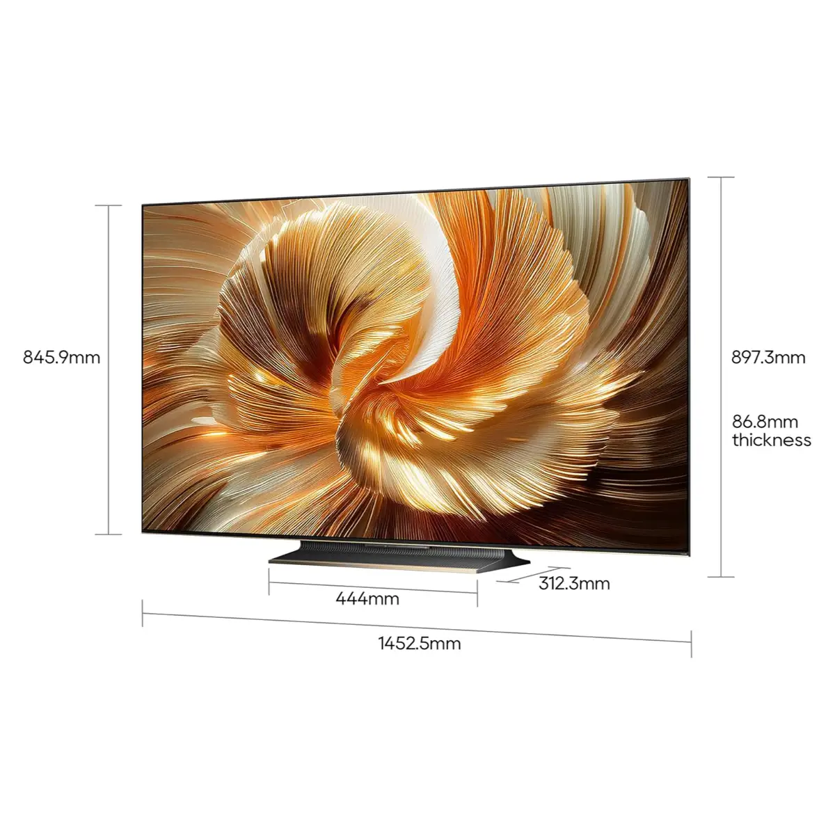 Dreame 65'' Aura Mini LED 4K Smart TV, 65S100