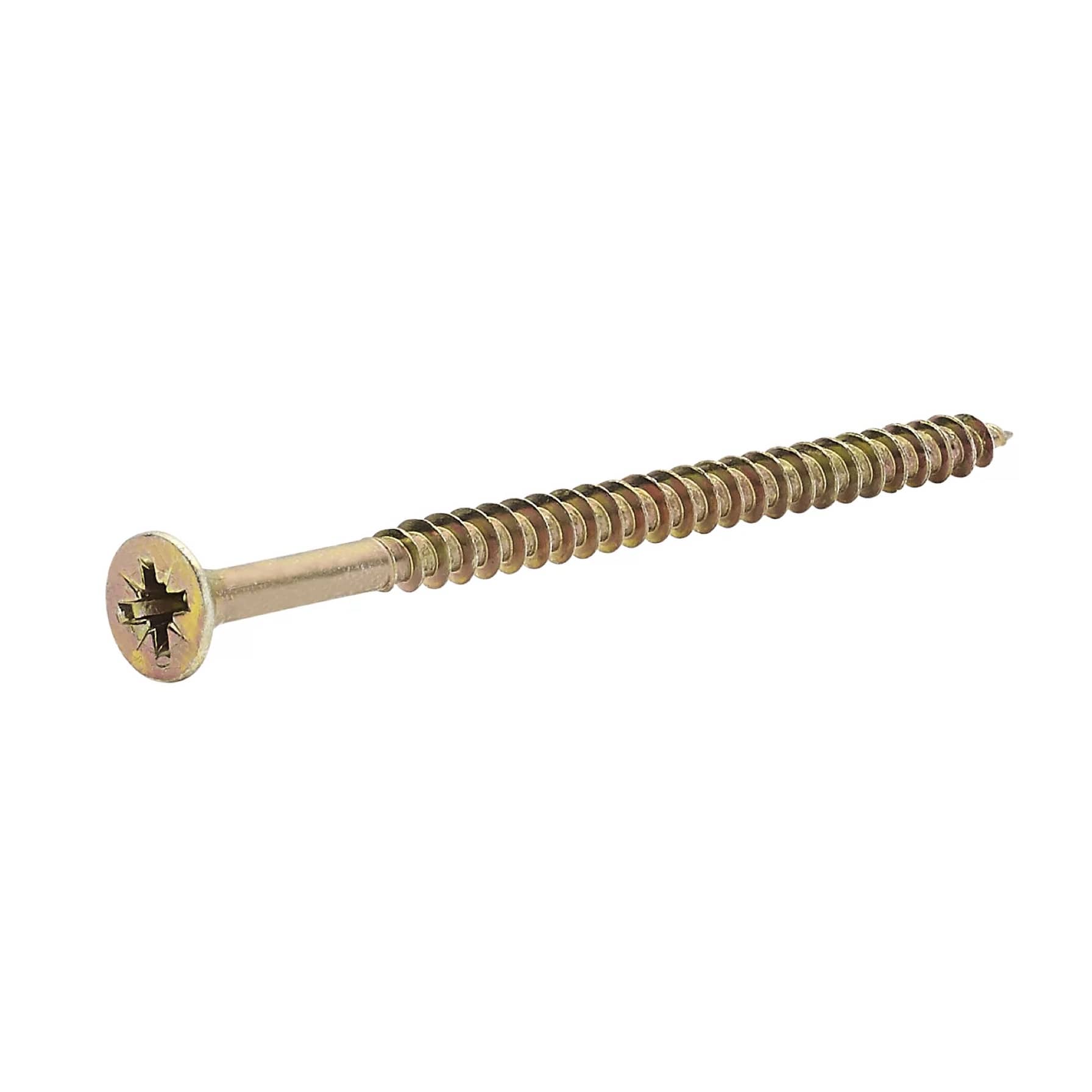Diall Carbon Steel Wood Screw Pack (5 x 80 mm, 500 Pc.)